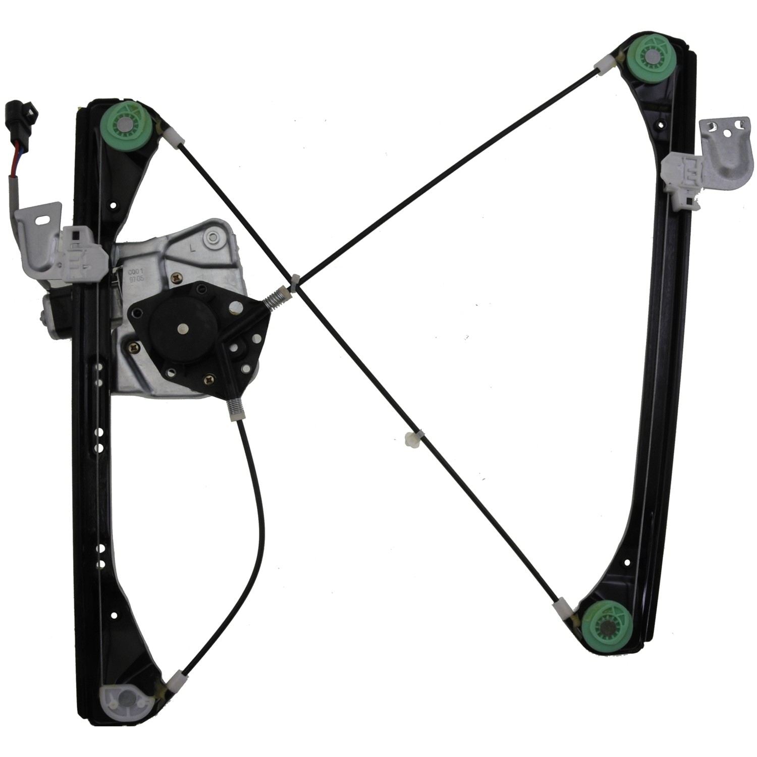 Continental Power Window Motor and Regulator Assembly WL41643