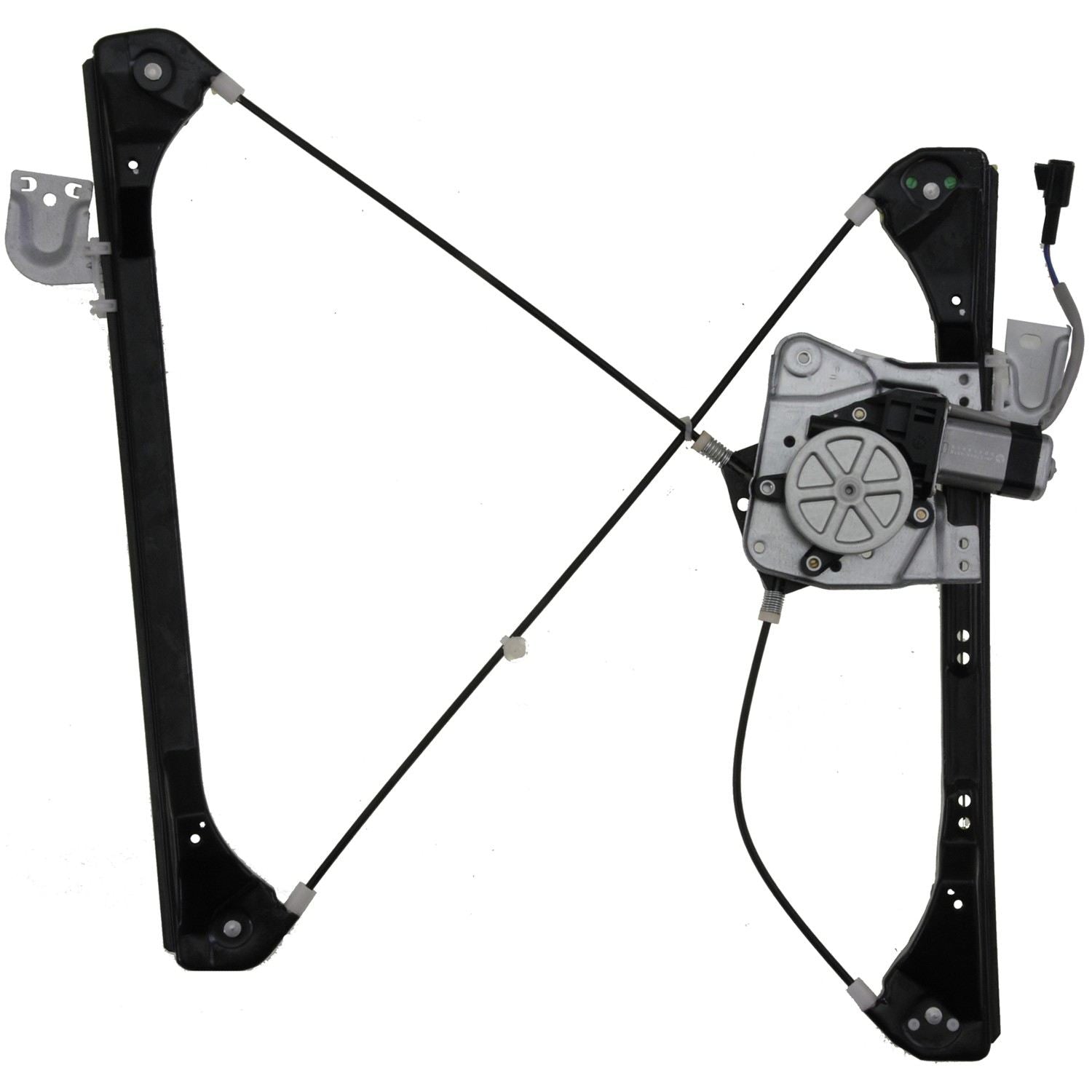 Continental Power Window Motor and Regulator Assembly WL41643