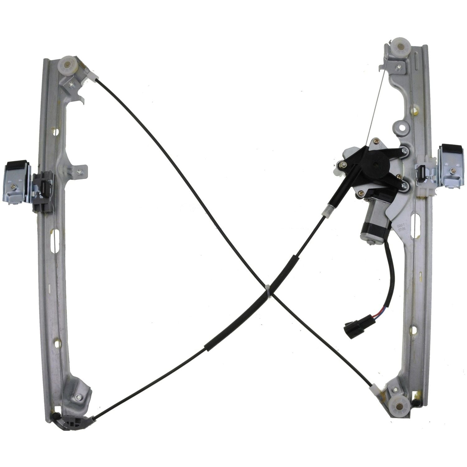 Continental Power Window Motor and Regulator Assembly WL41645