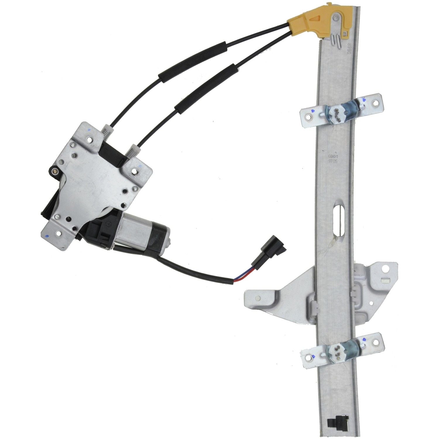 Continental Power Window Motor and Regulator Assembly WL41646