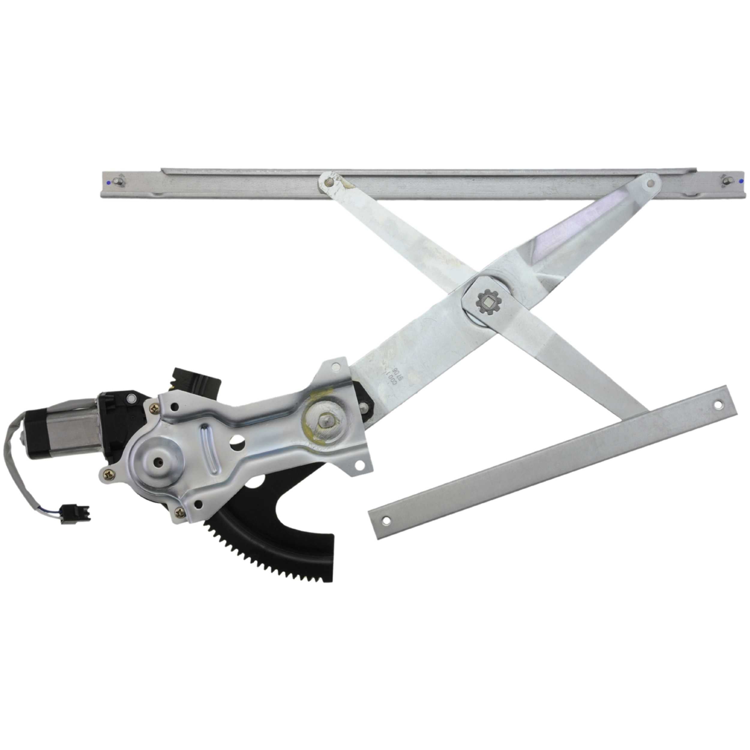 Continental Power Window Motor and Regulator Assembly WL41658