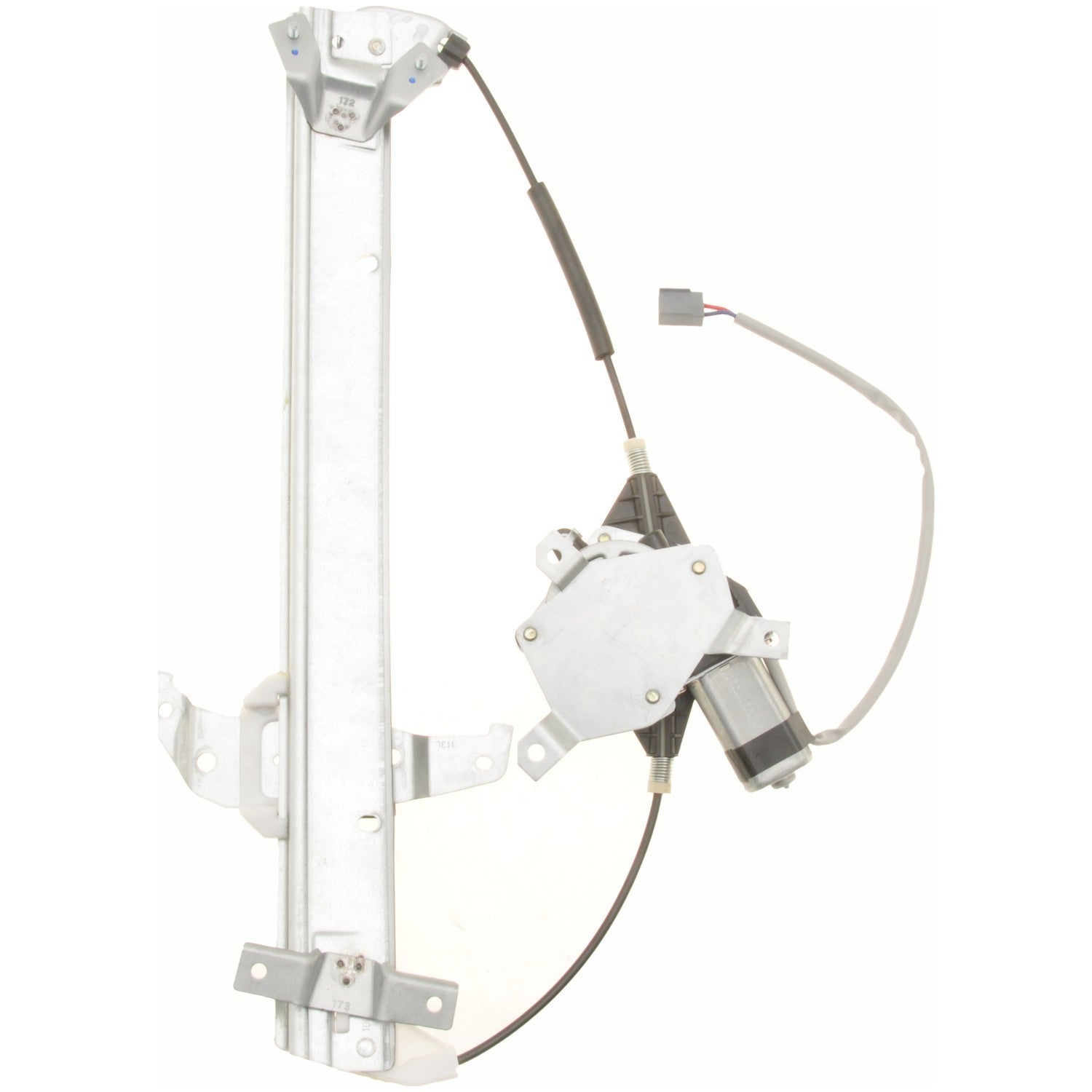 Continental Power Window Motor and Regulator Assembly WL41662