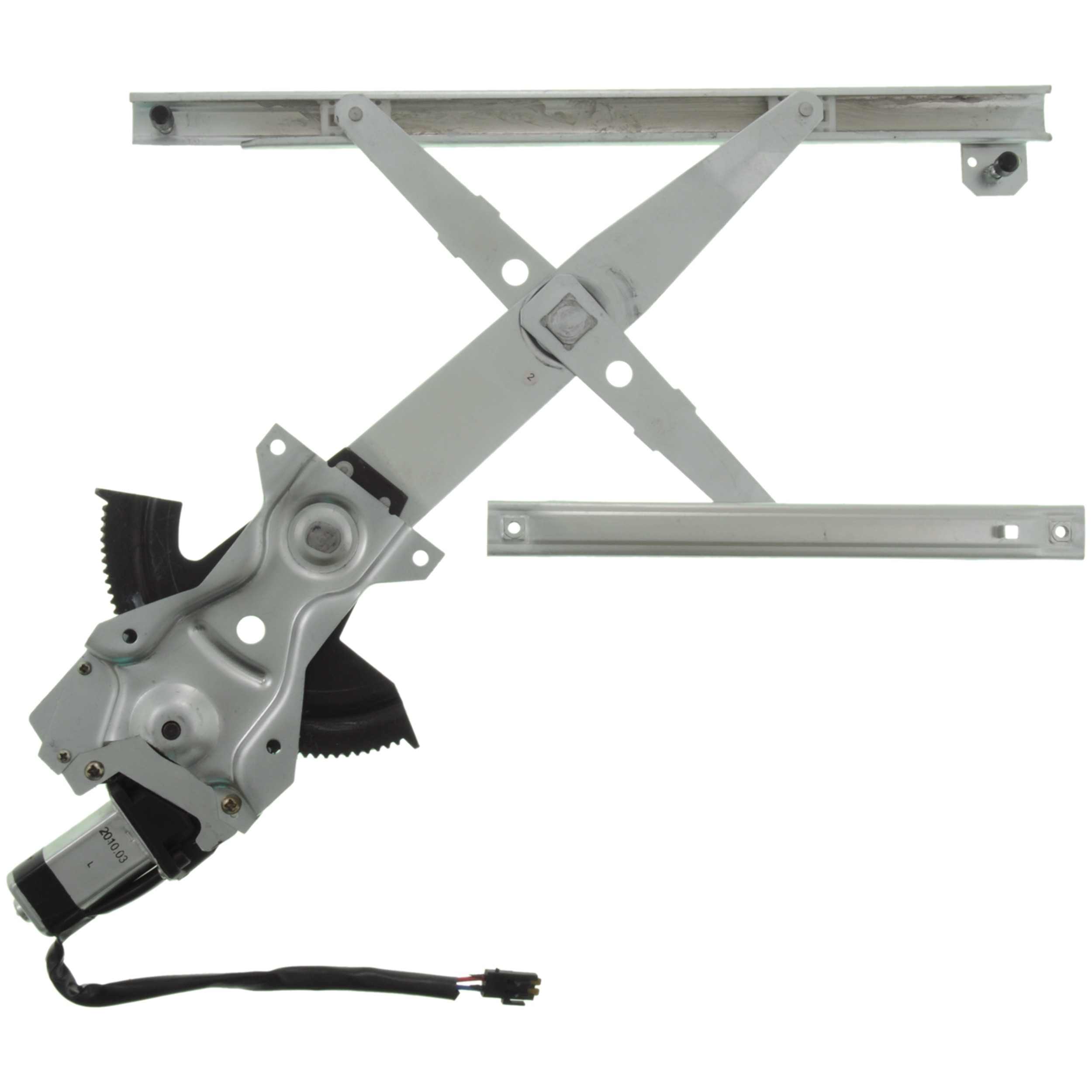 Continental Power Window Motor and Regulator Assembly WL41682