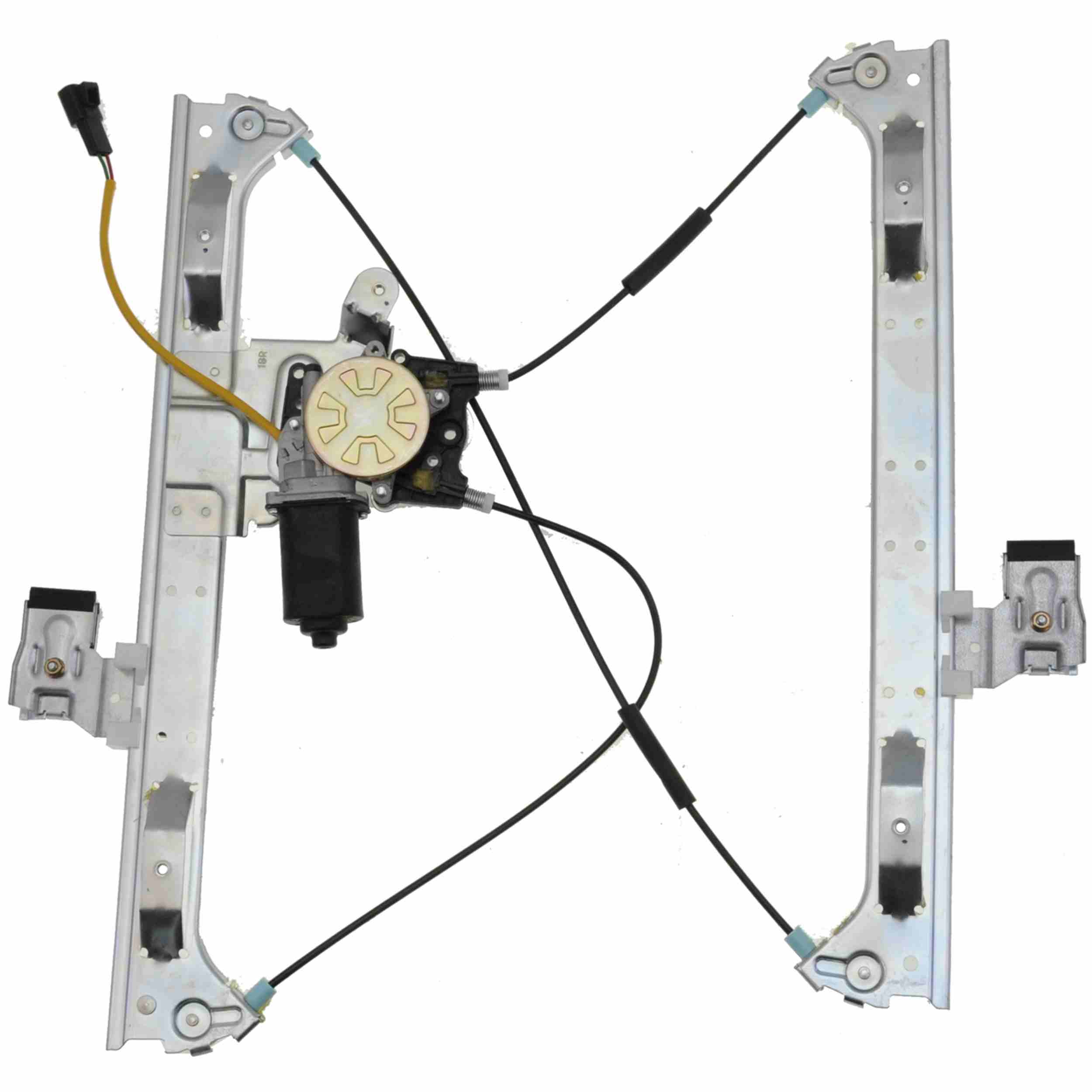 Continental Power Window Motor and Regulator Assembly WL41691