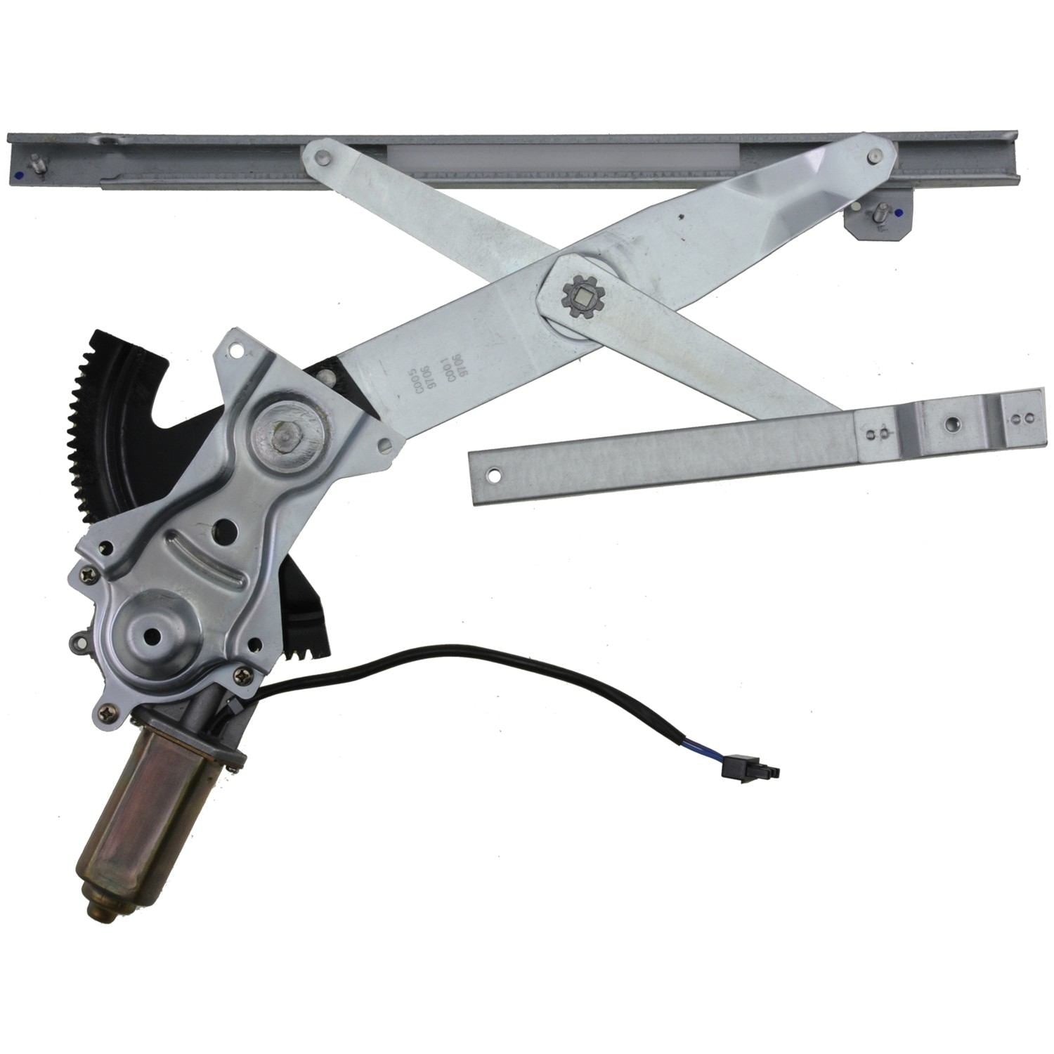 Continental Power Window Motor and Regulator Assembly WL41758