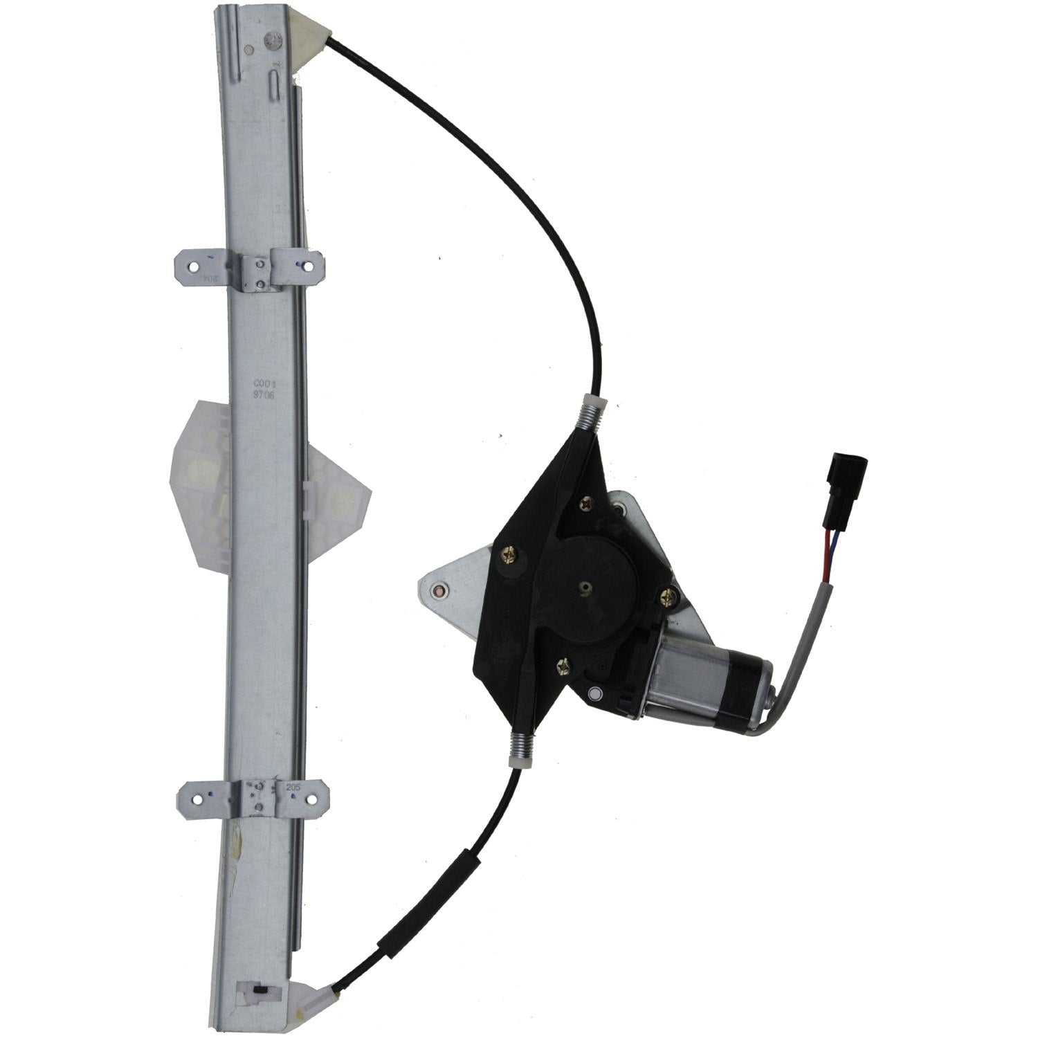 Continental Power Window Motor and Regulator Assembly WL41807