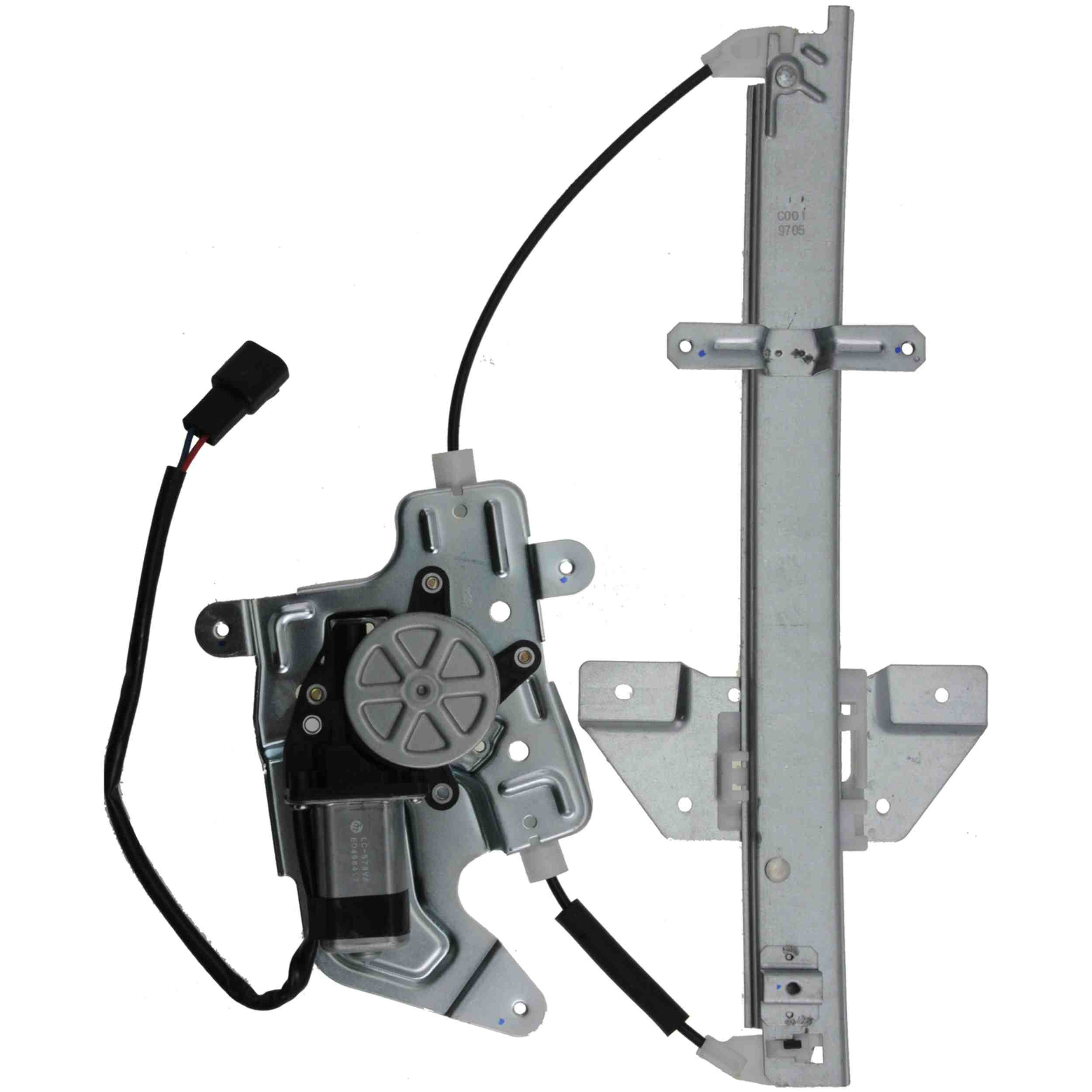 Continental Power Window Motor and Regulator Assembly WL41815