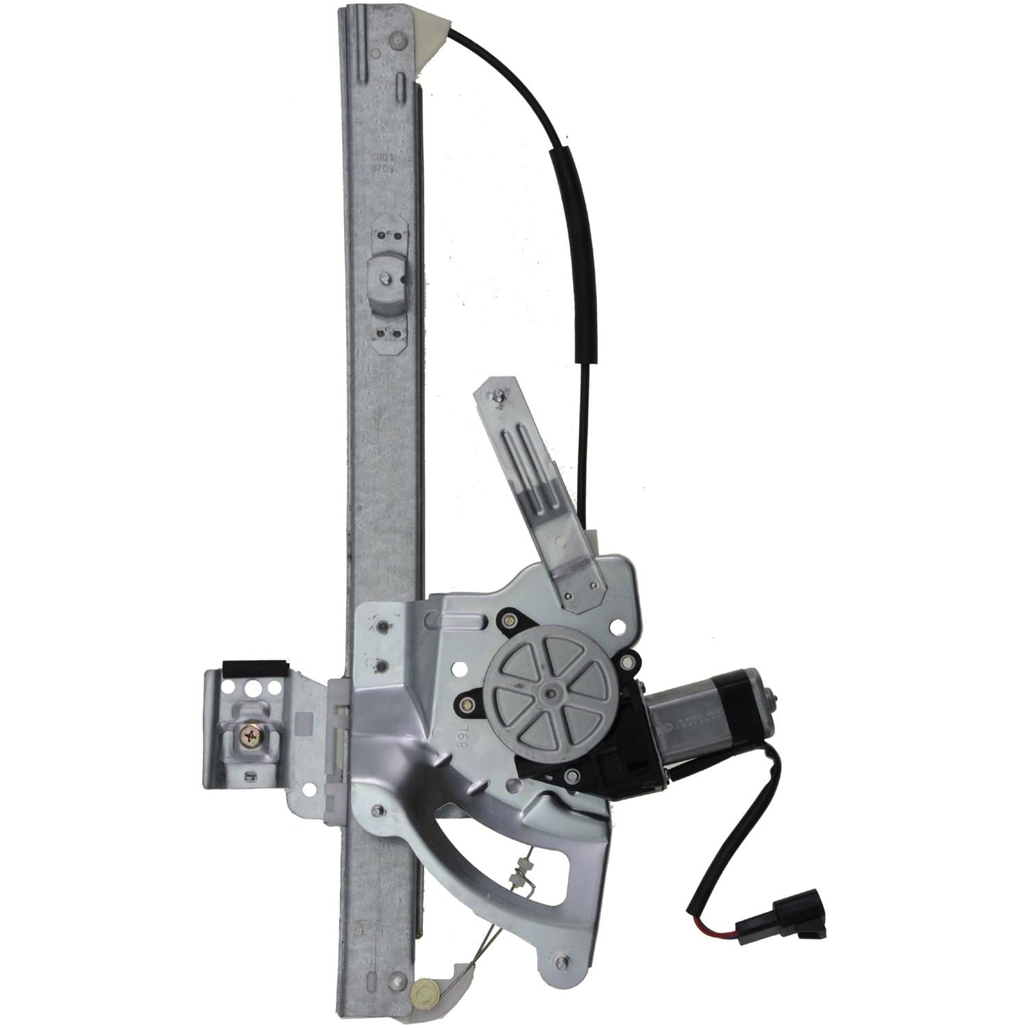 Continental Power Window Motor and Regulator Assembly WL41817