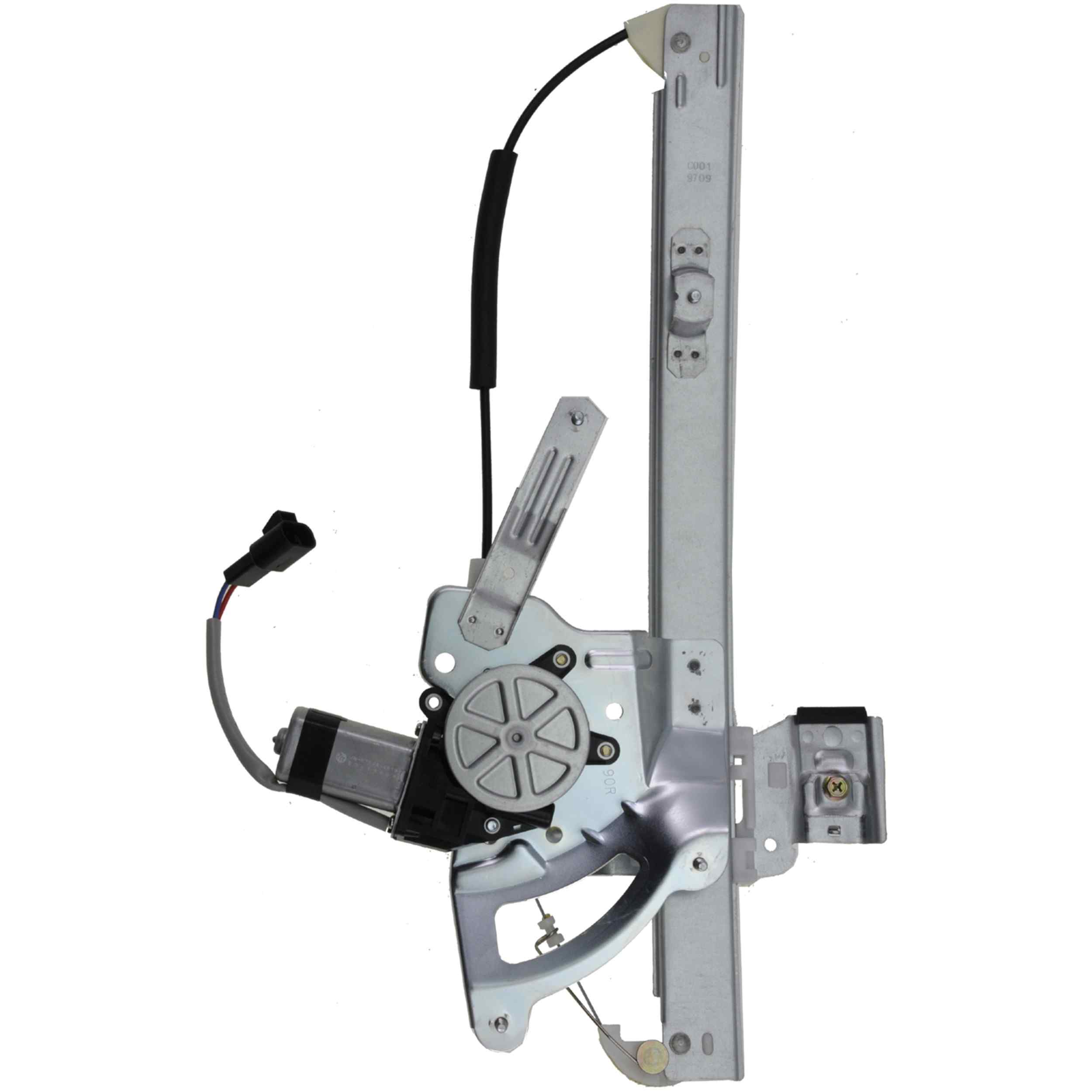 Continental Power Window Motor and Regulator Assembly WL41818