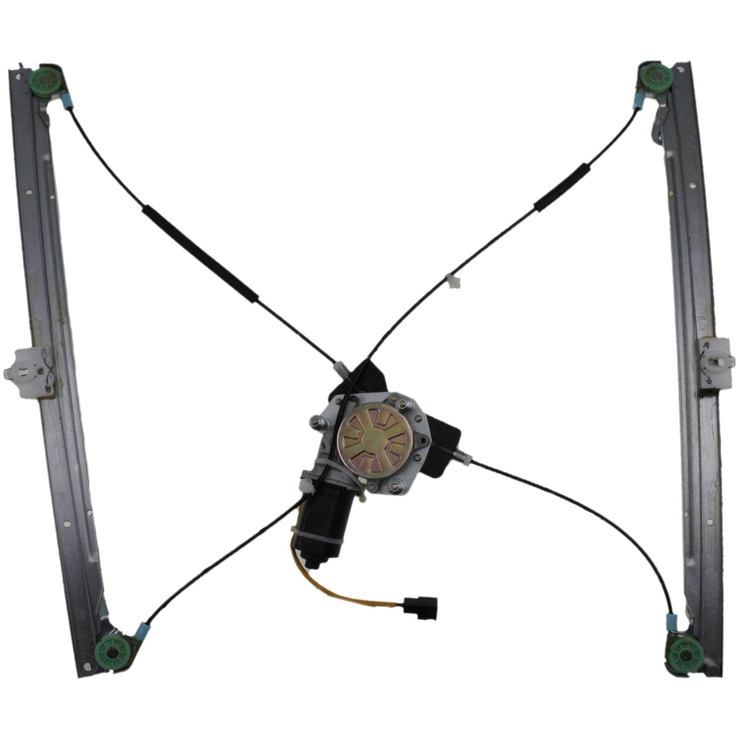 Continental Power Window Motor and Regulator Assembly WL41824