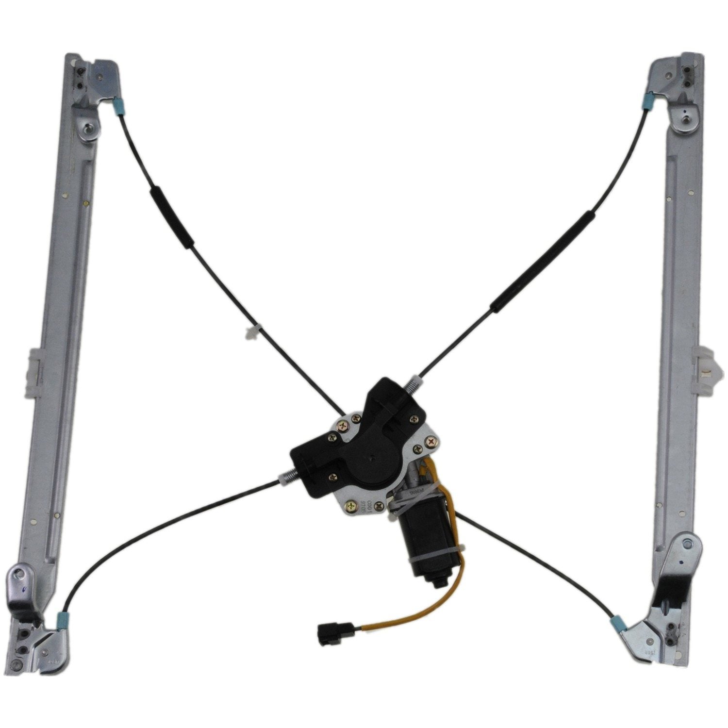 Continental Power Window Motor and Regulator Assembly WL41824