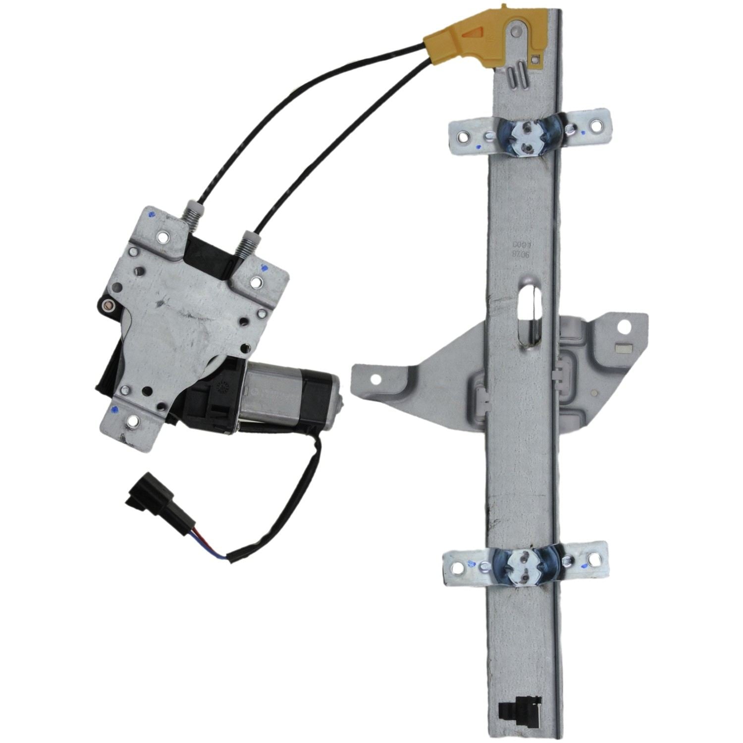 Continental Power Window Motor and Regulator Assembly WL41837