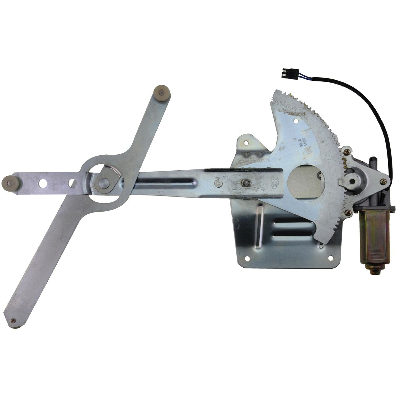 Continental Power Window Motor and Regulator Assembly WL41845