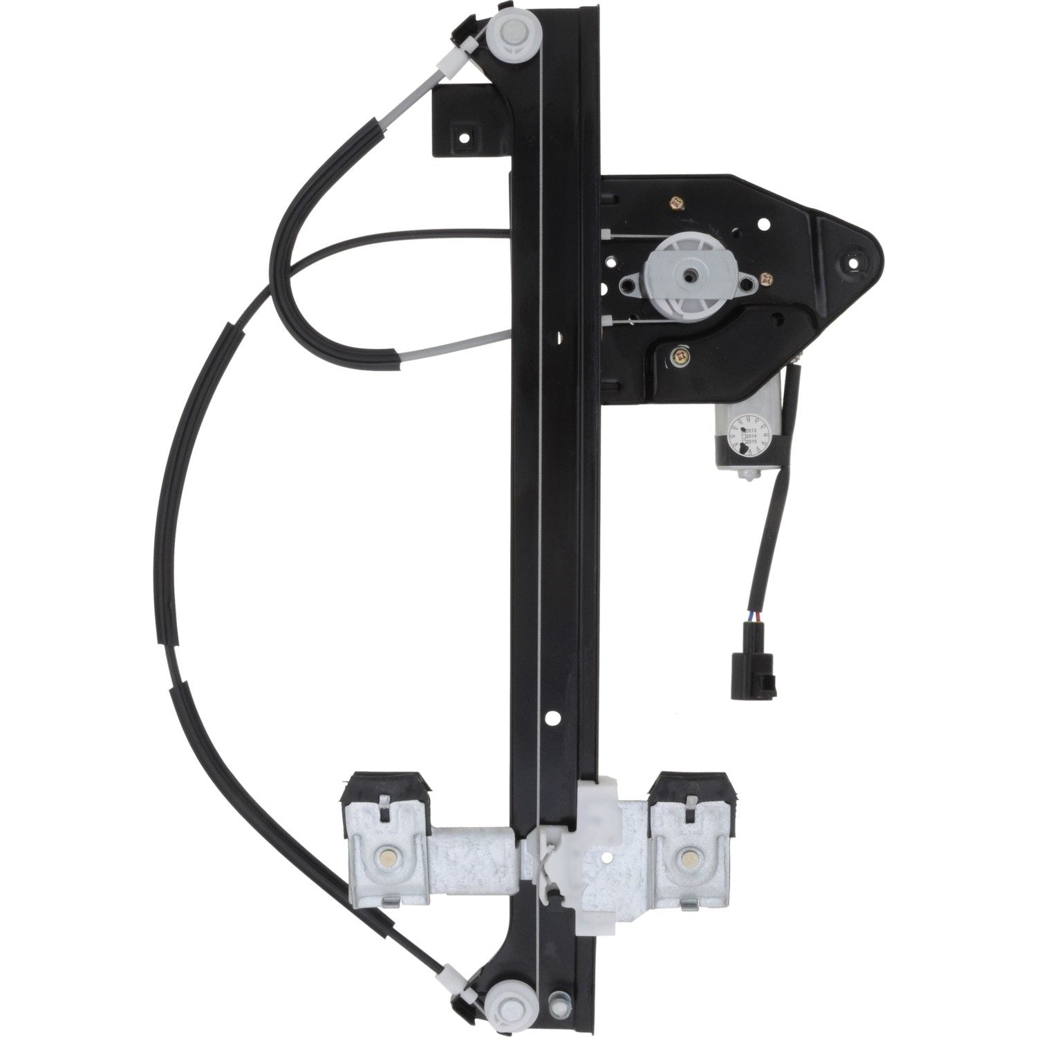 Continental Power Window Motor and Regulator Assembly WL41893