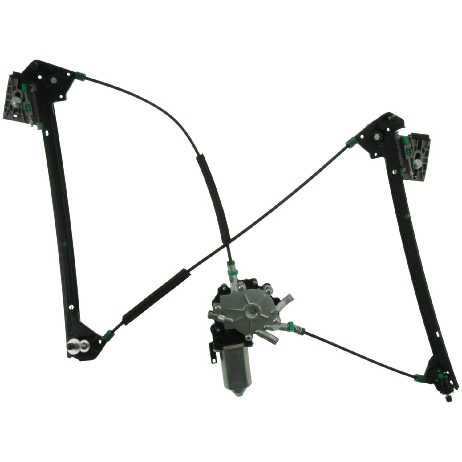 Continental Power Window Motor and Regulator Assembly WL42073