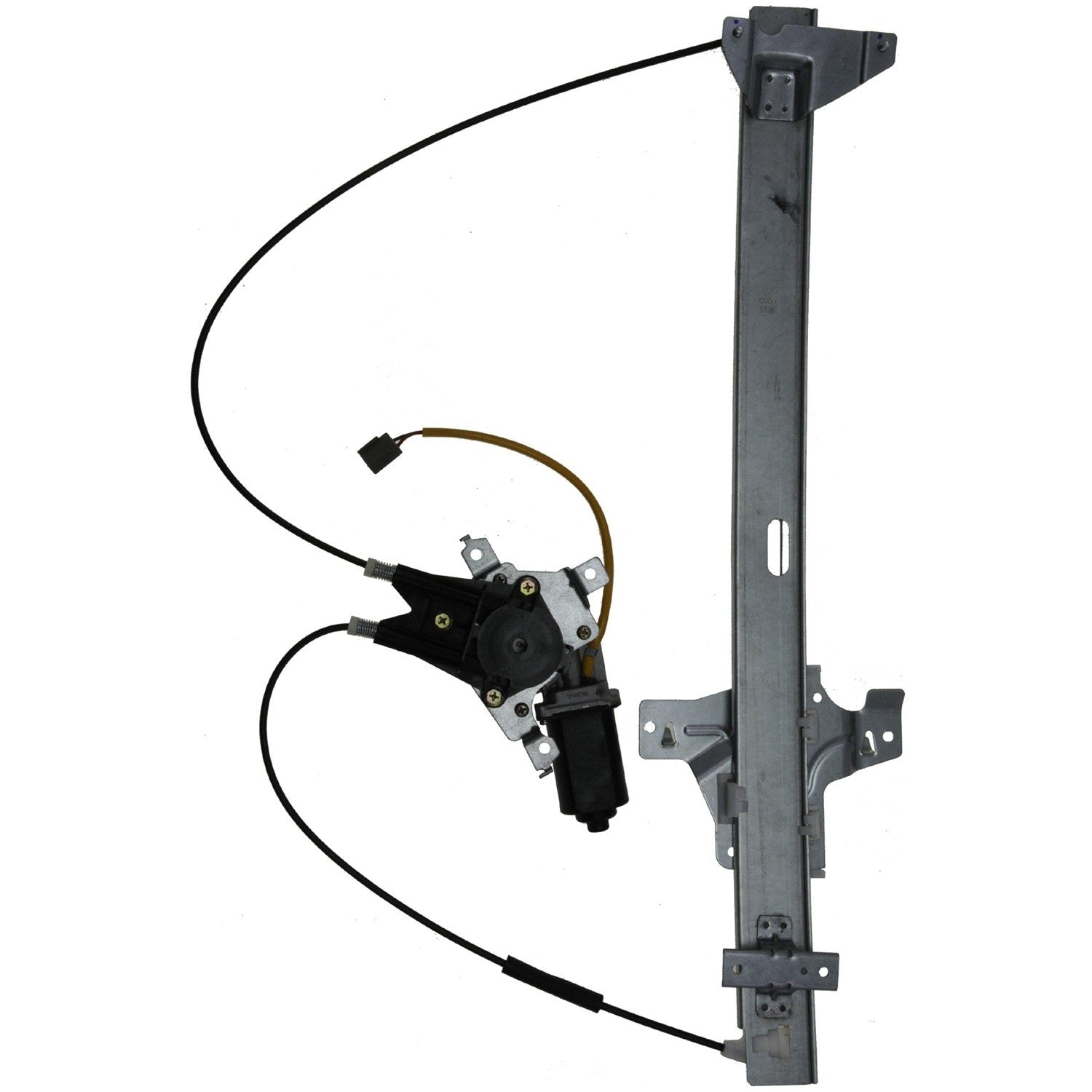 Continental Power Window Motor and Regulator Assembly WL43106