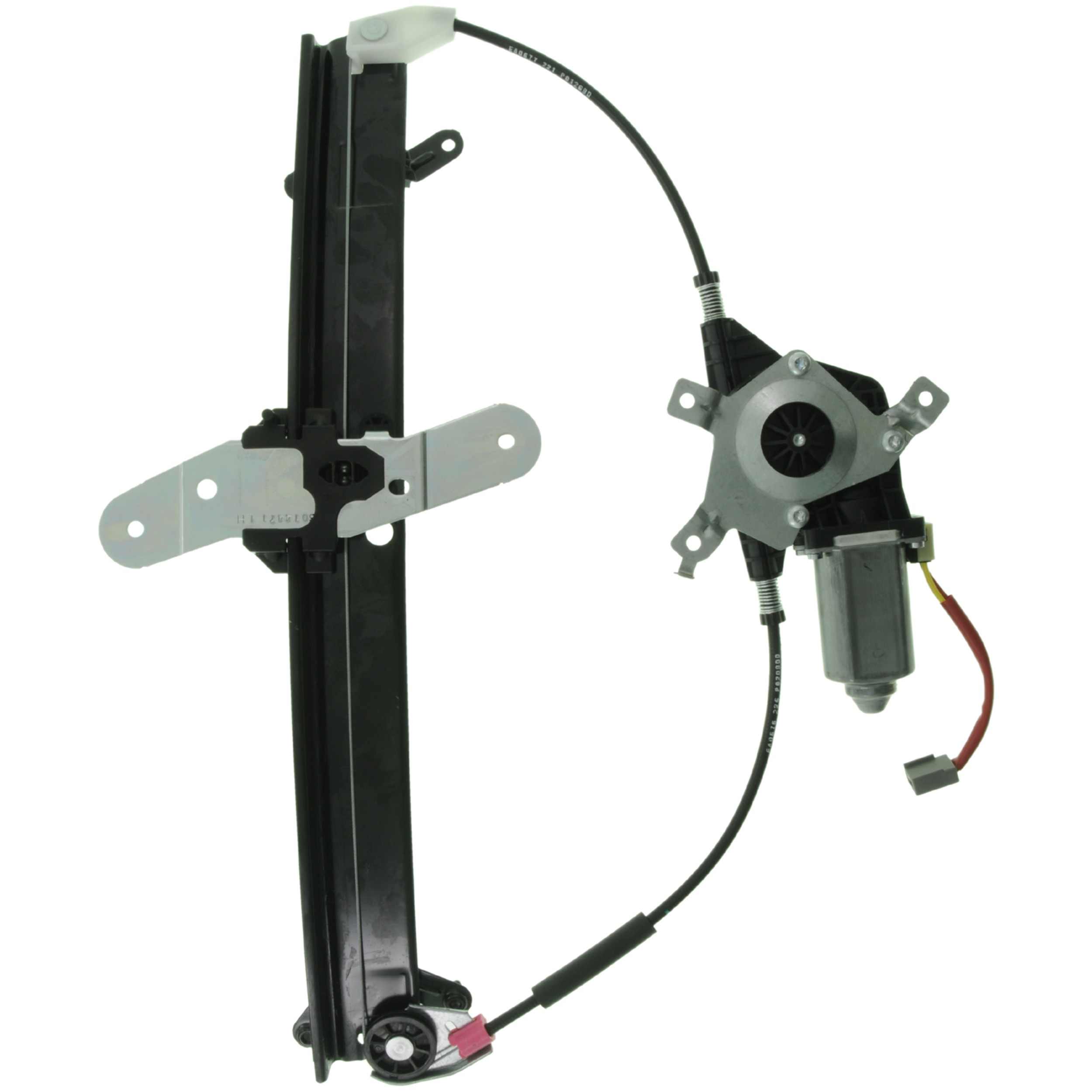 Continental Power Window Motor and Regulator Assembly WL43116