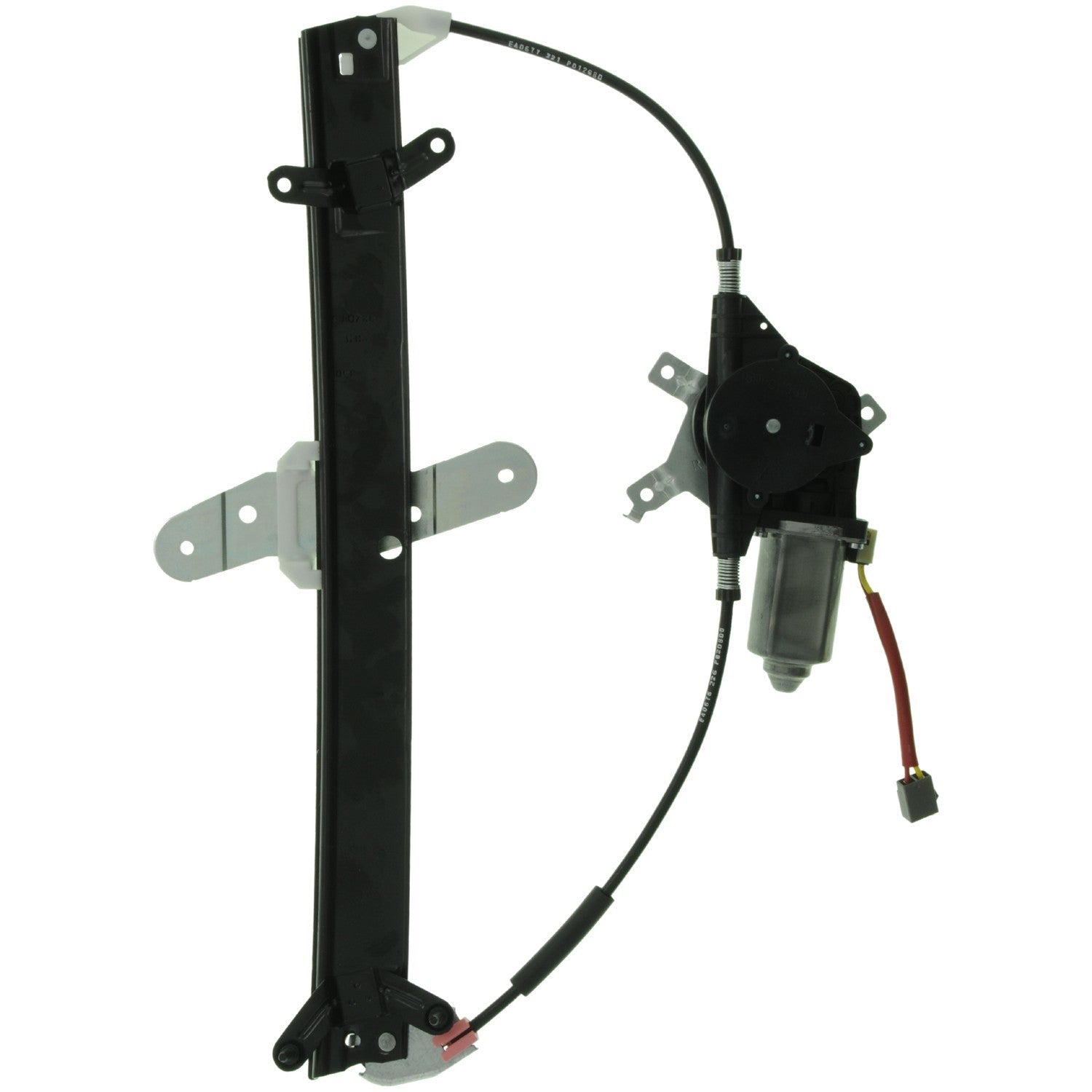 Continental Power Window Motor and Regulator Assembly WL43117