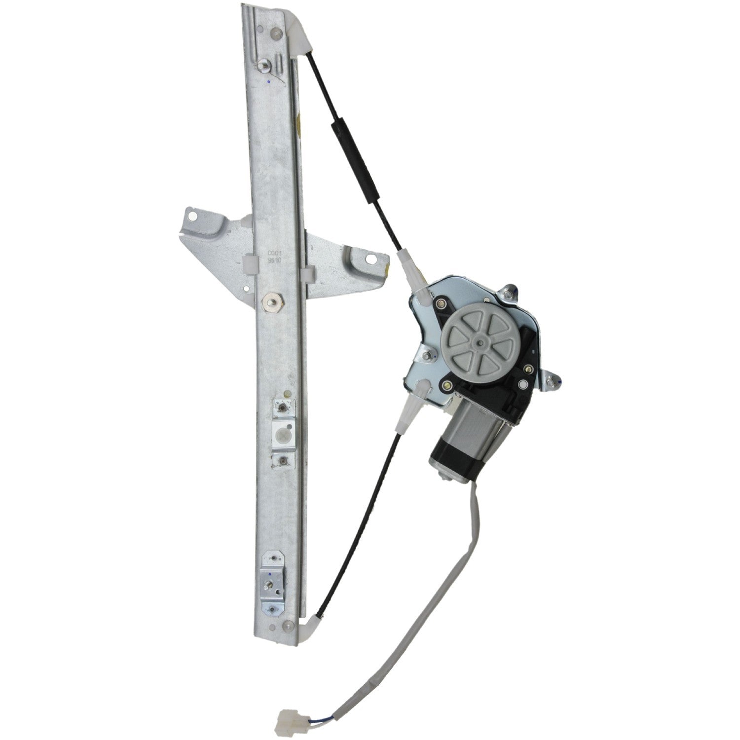 Continental Power Window Motor and Regulator Assembly WL44021