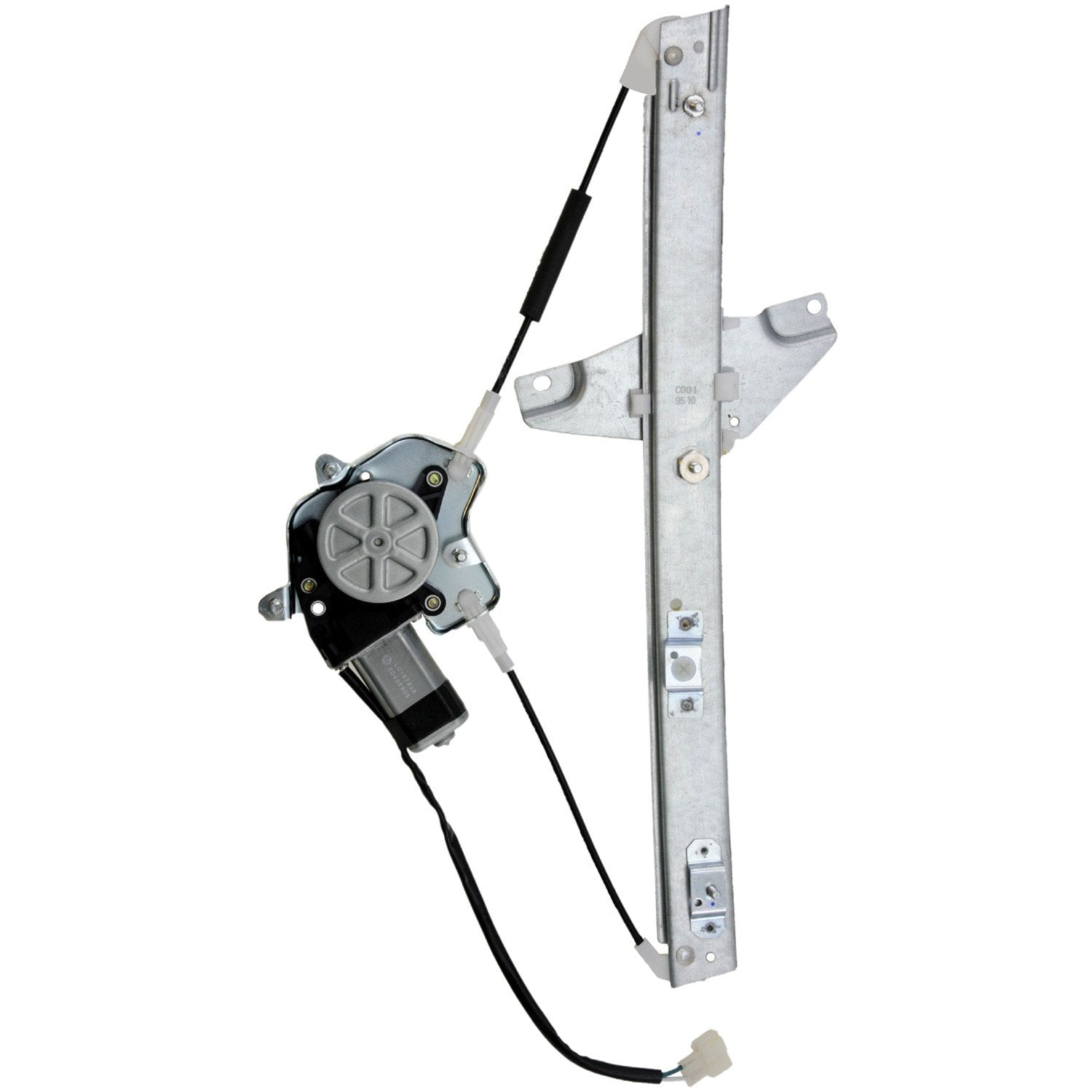 Continental Power Window Motor and Regulator Assembly WL44022