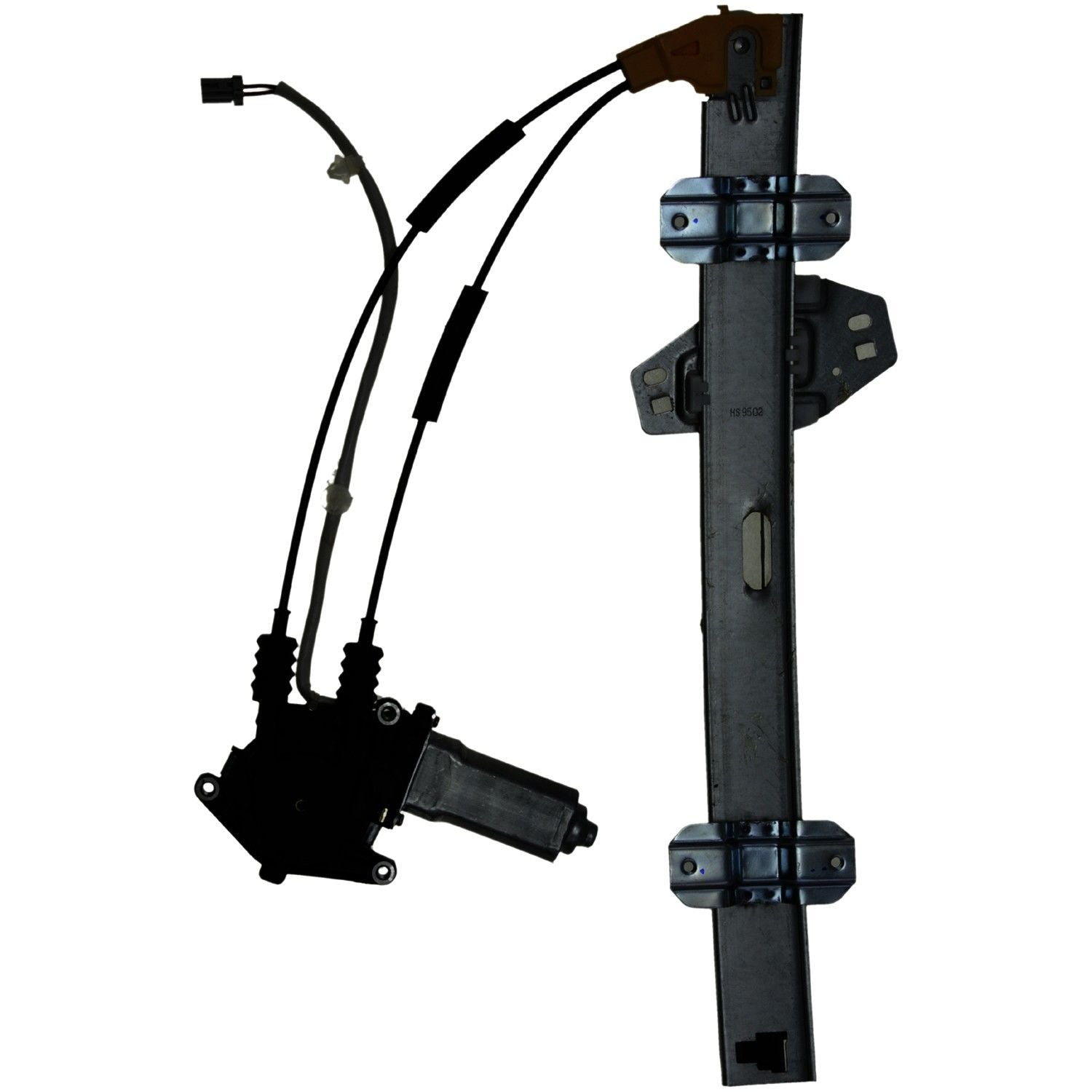 Continental Power Window Motor and Regulator Assembly WL44033