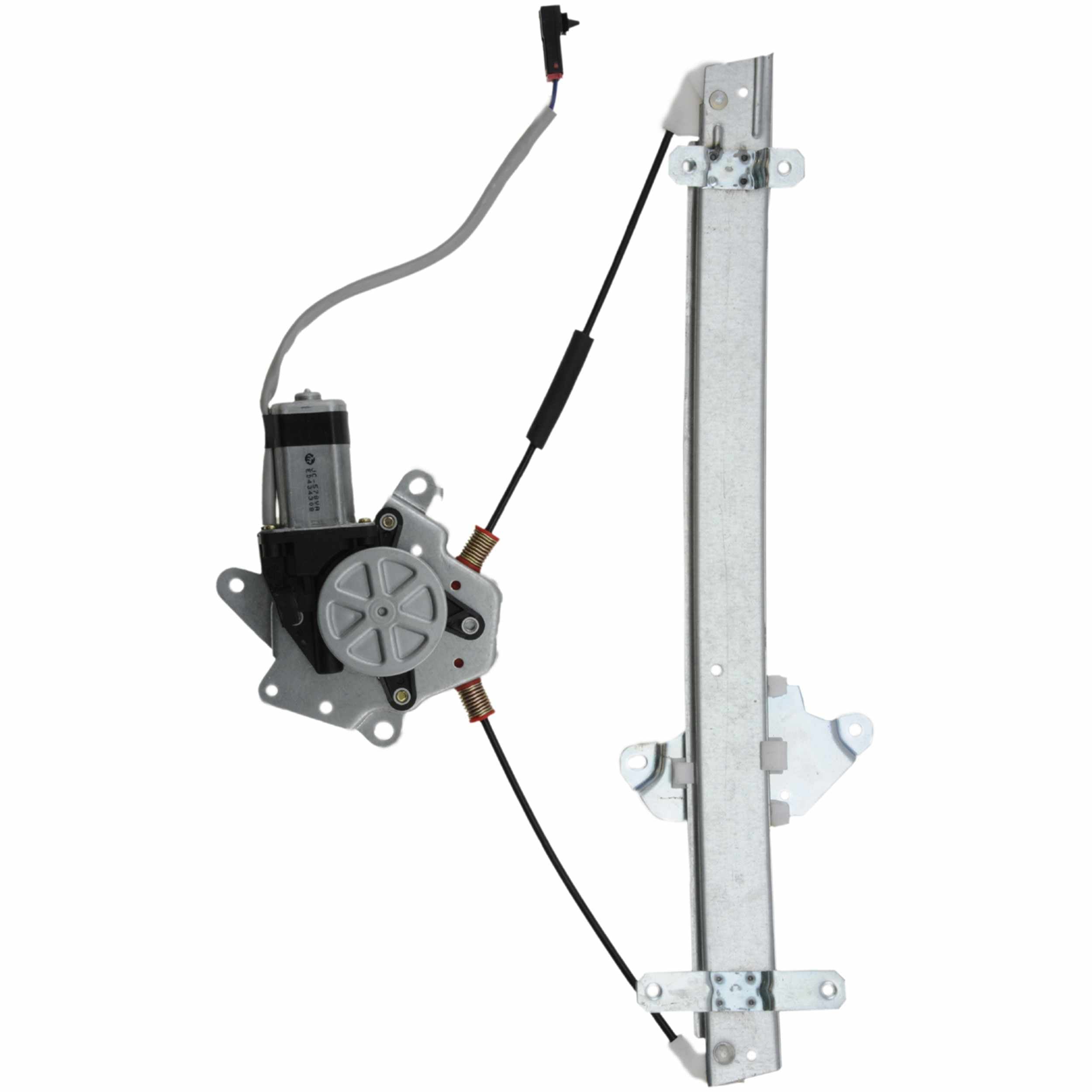 Continental Power Window Motor and Regulator Assembly WL44035