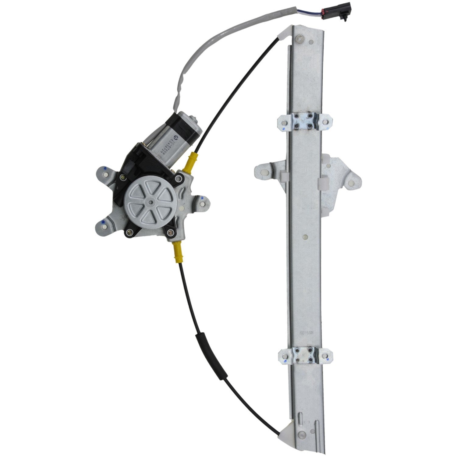 Continental Power Window Motor and Regulator Assembly WL44036