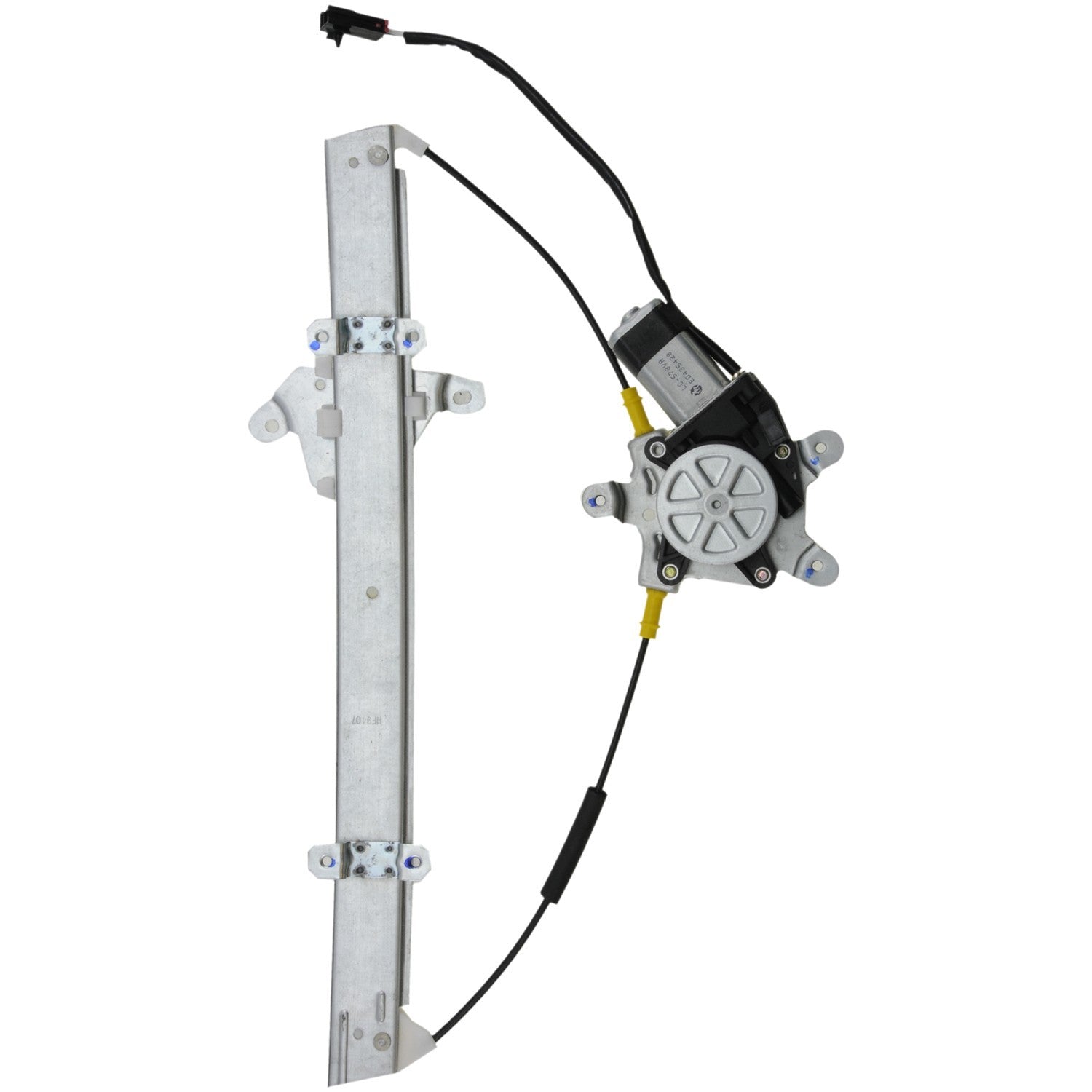 Continental Power Window Motor and Regulator Assembly WL44037