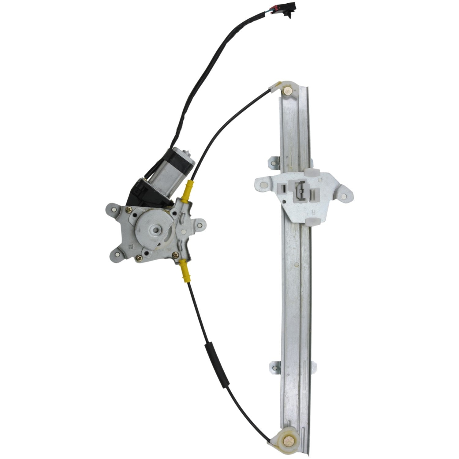 Continental Power Window Motor and Regulator Assembly WL44037