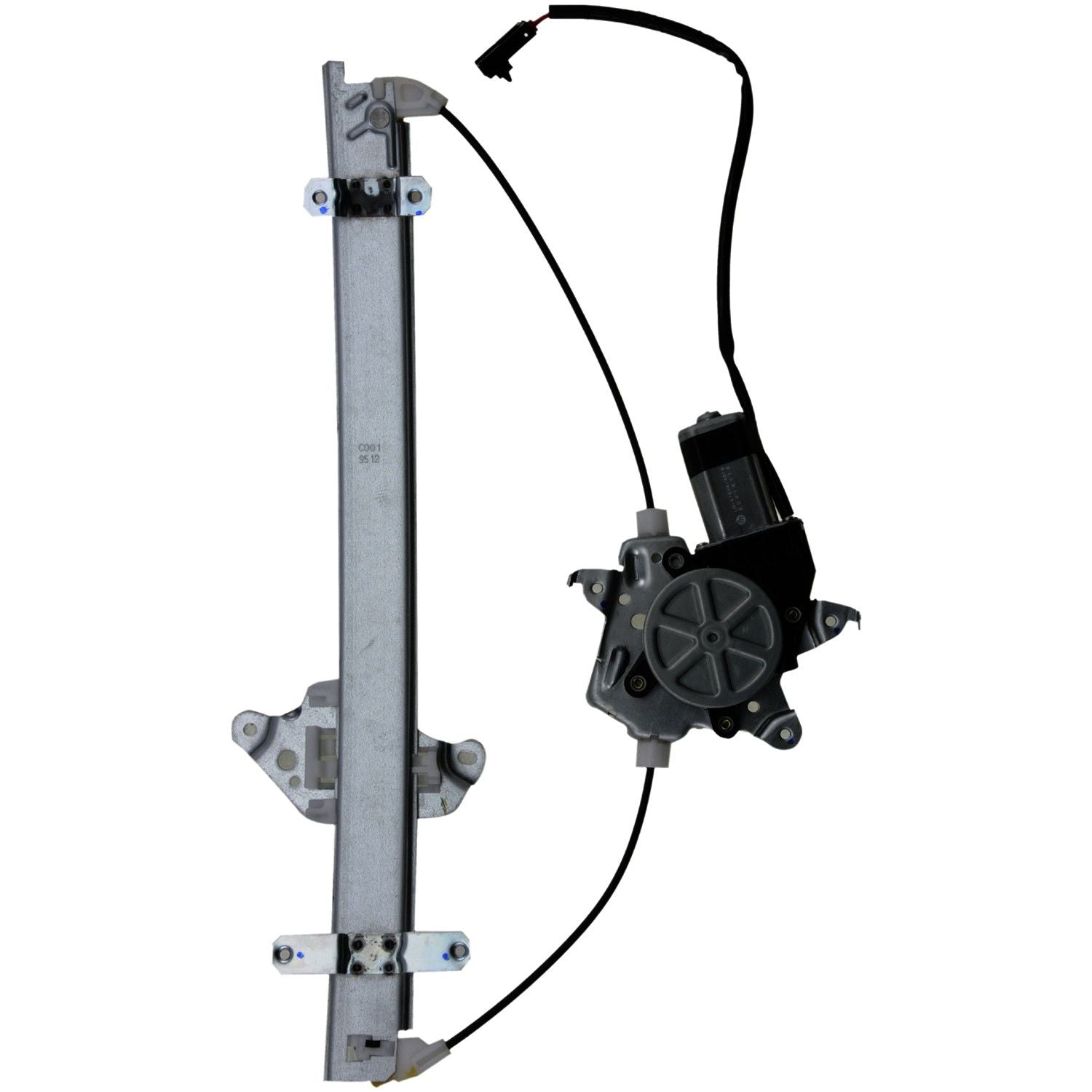 Continental Power Window Motor and Regulator Assembly WL44040