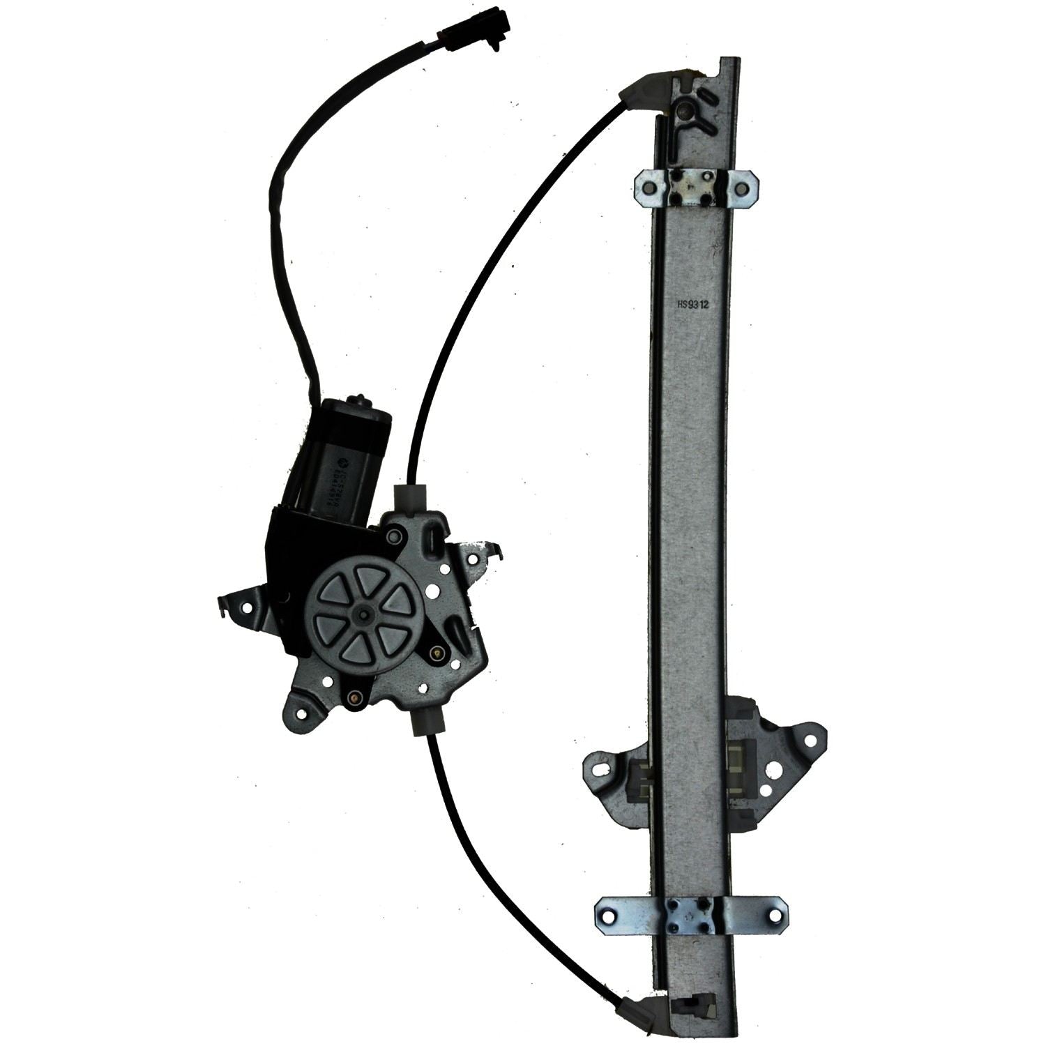 Continental Power Window Motor and Regulator Assembly WL44041