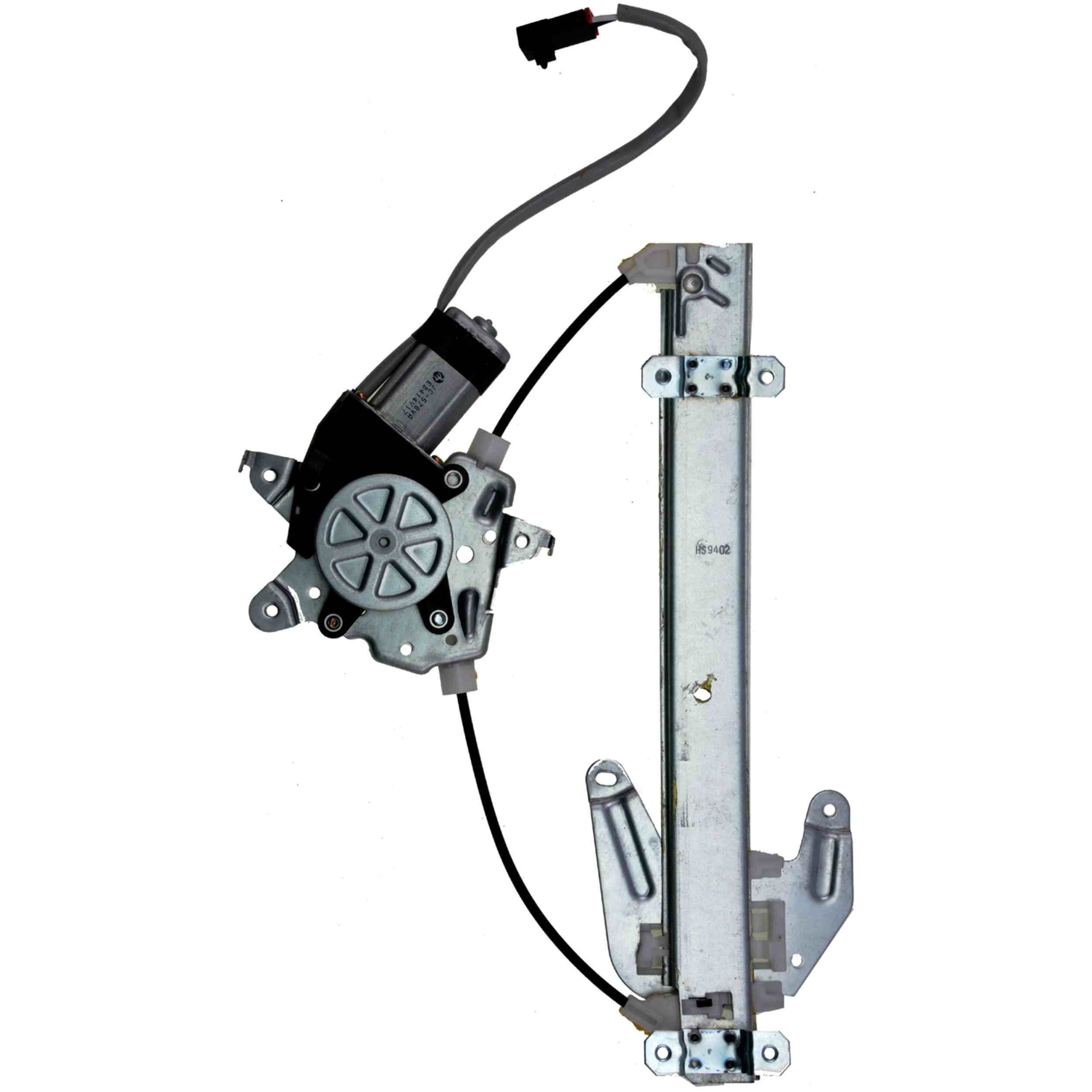 Continental Power Window Motor and Regulator Assembly WL44043
