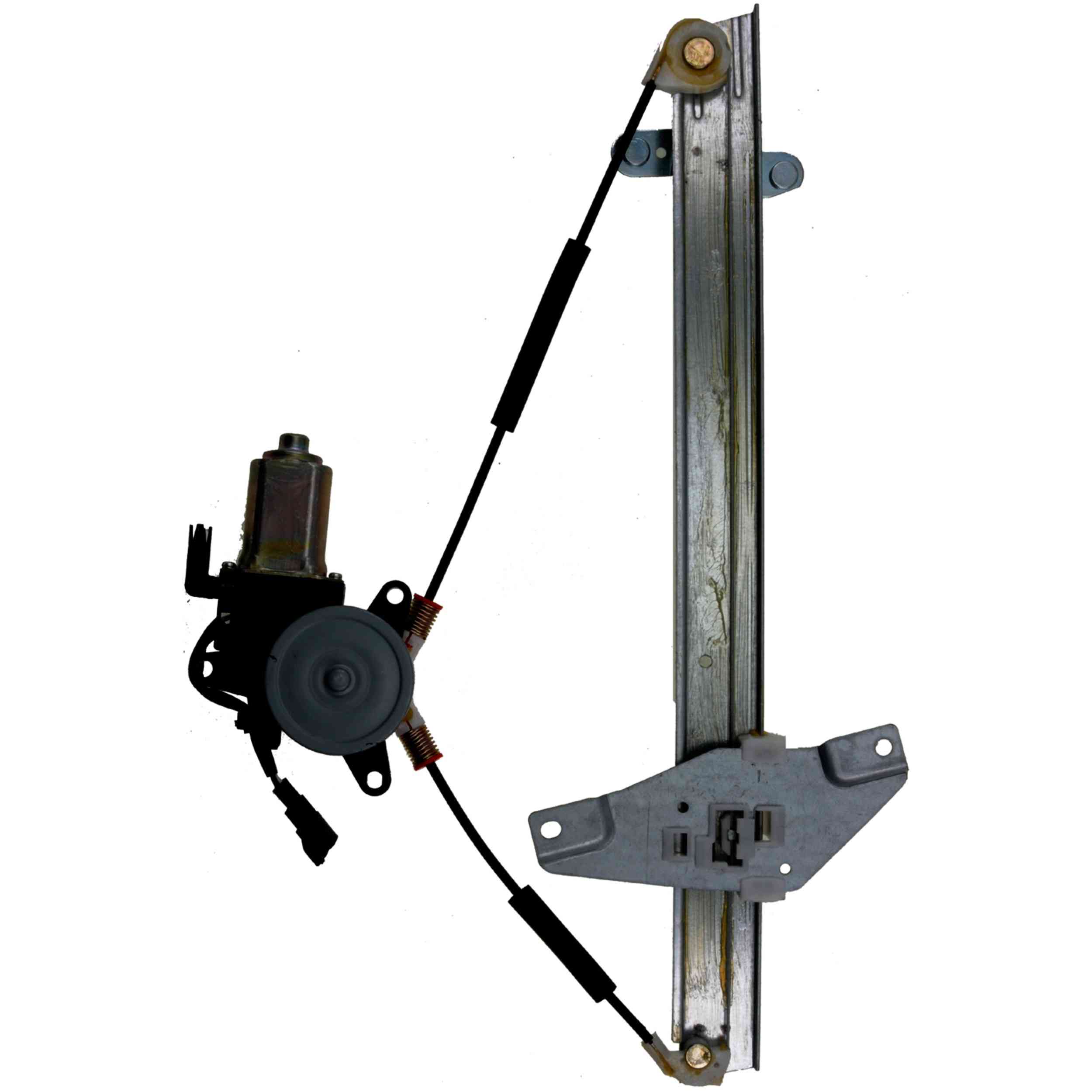 Continental Power Window Motor and Regulator Assembly WL44052