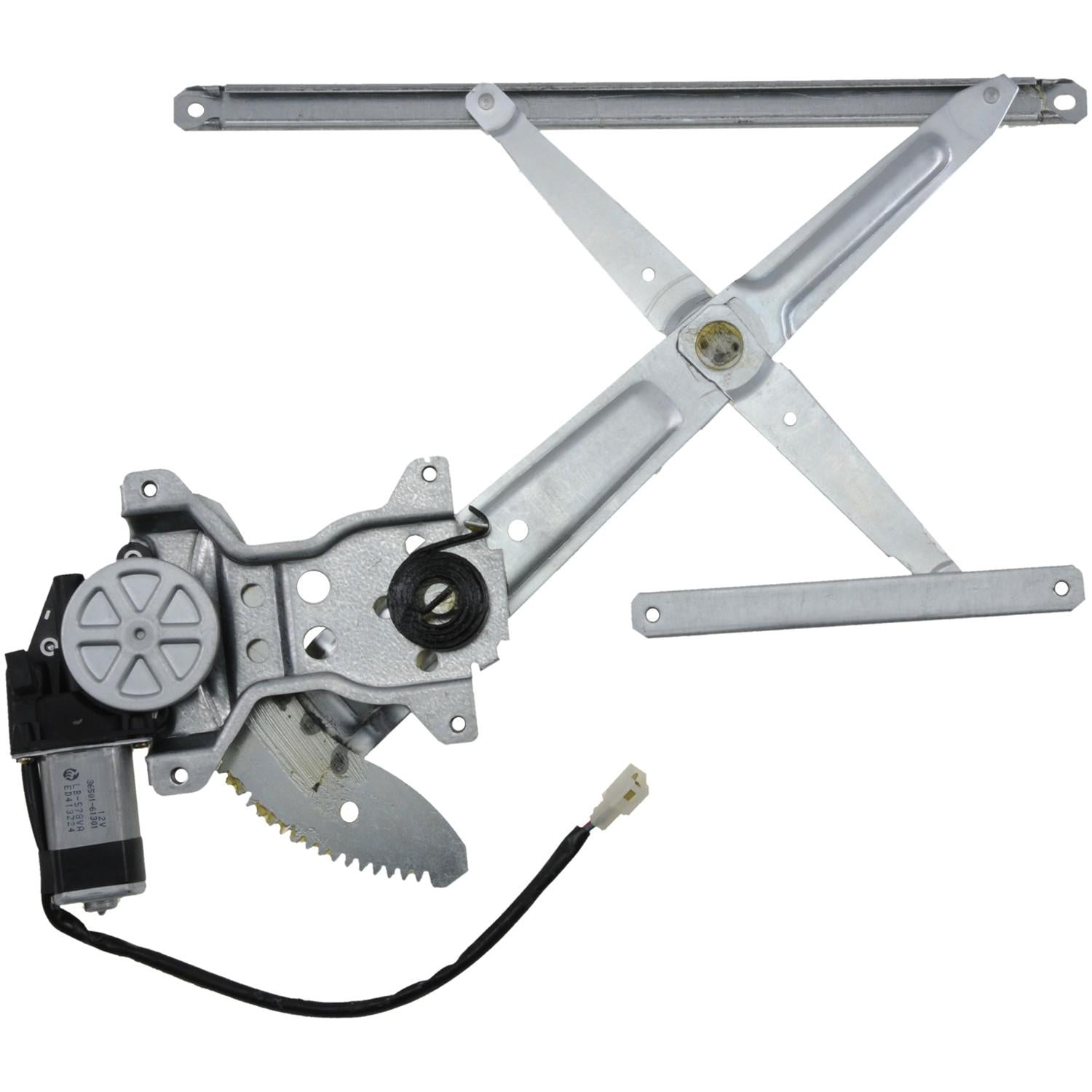 Continental Power Window Motor and Regulator Assembly WL44064