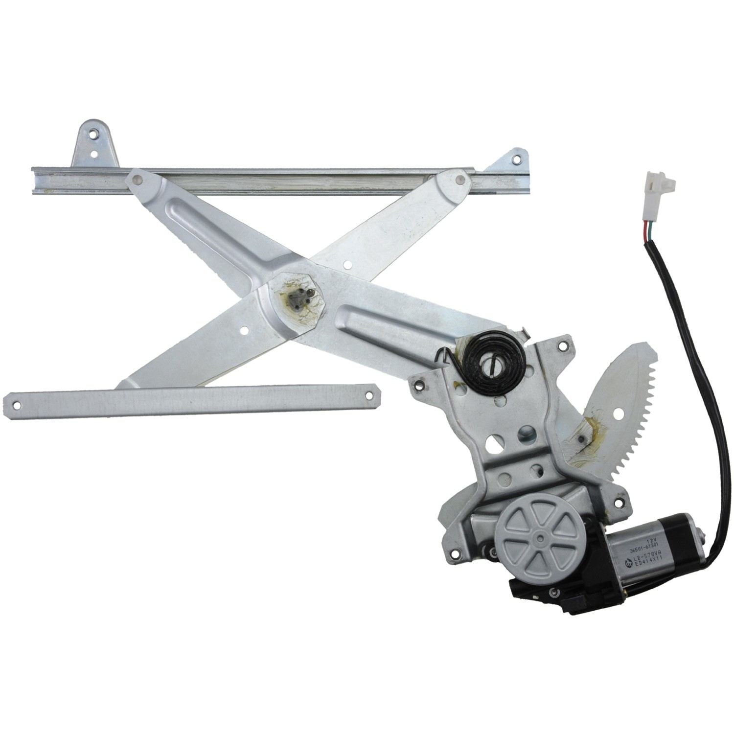 Continental Power Window Motor and Regulator Assembly WL44066