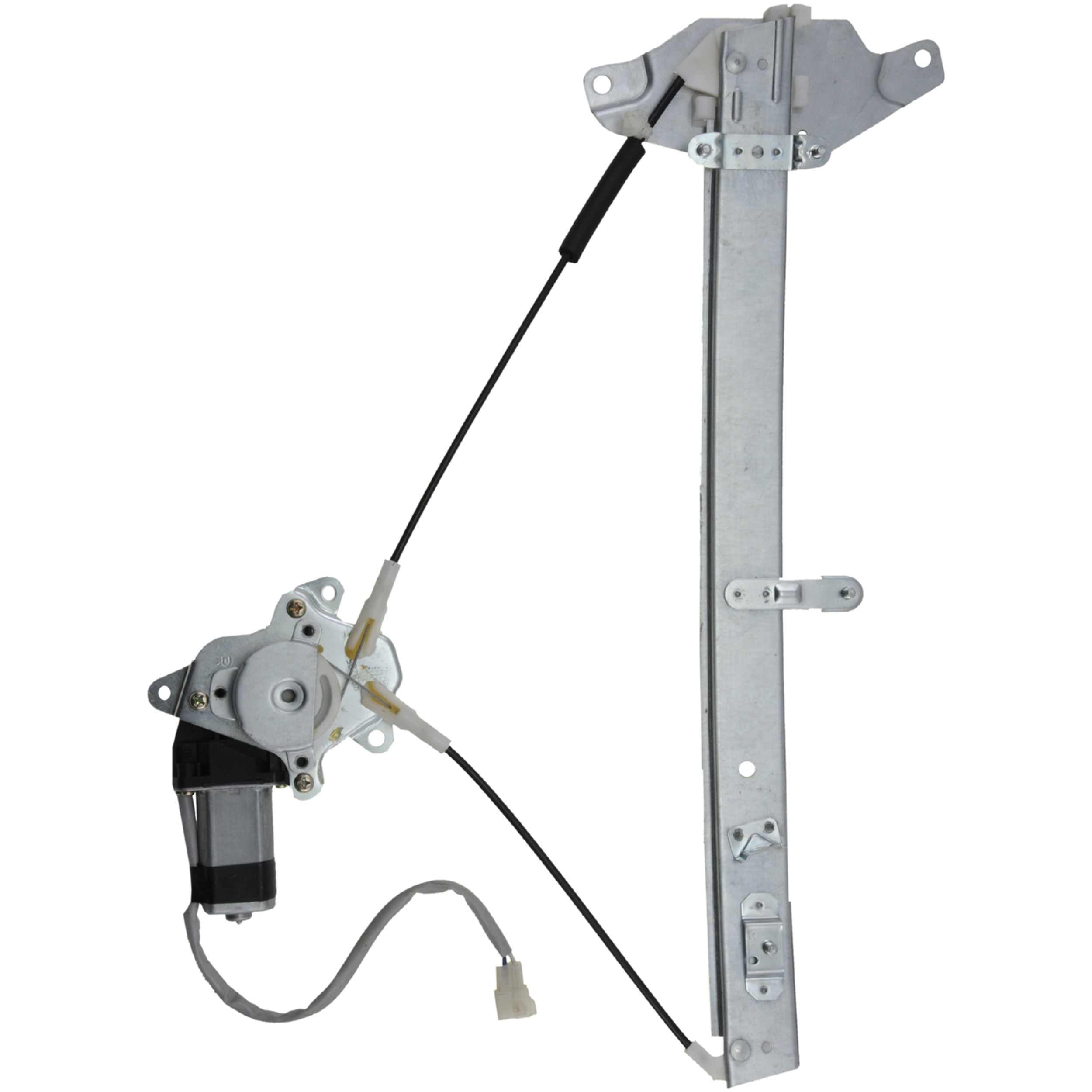 Continental Power Window Motor and Regulator Assembly WL44077