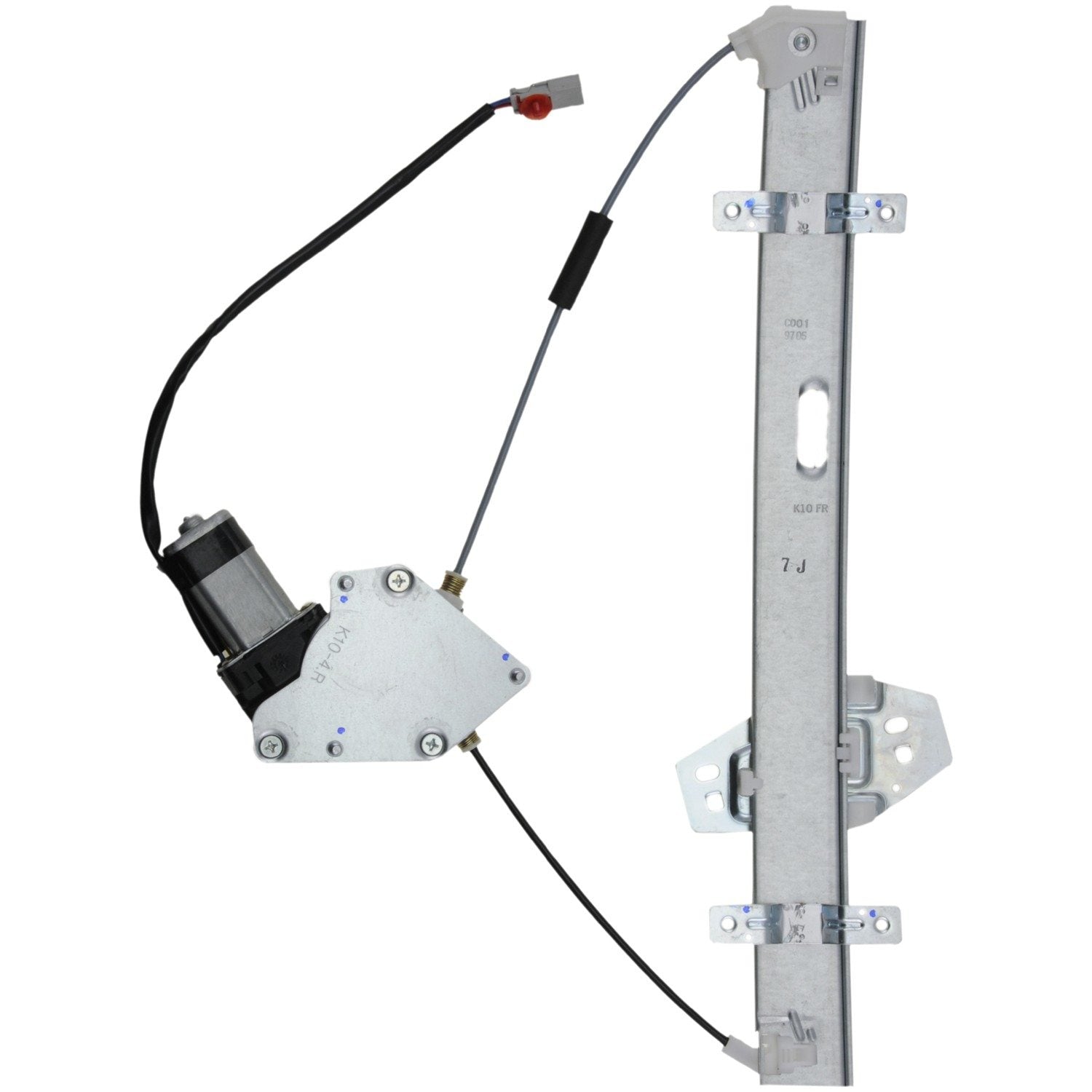 Continental Power Window Motor and Regulator Assembly WL44089