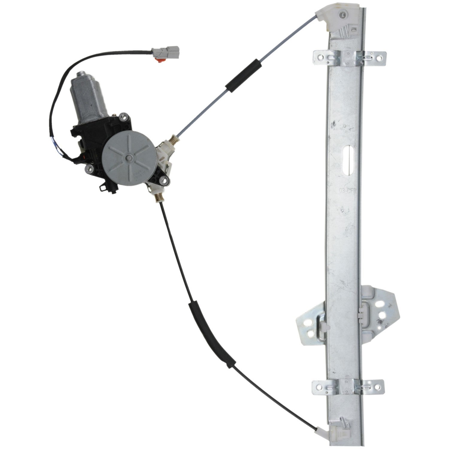 Continental Power Window Motor and Regulator Assembly WL44095