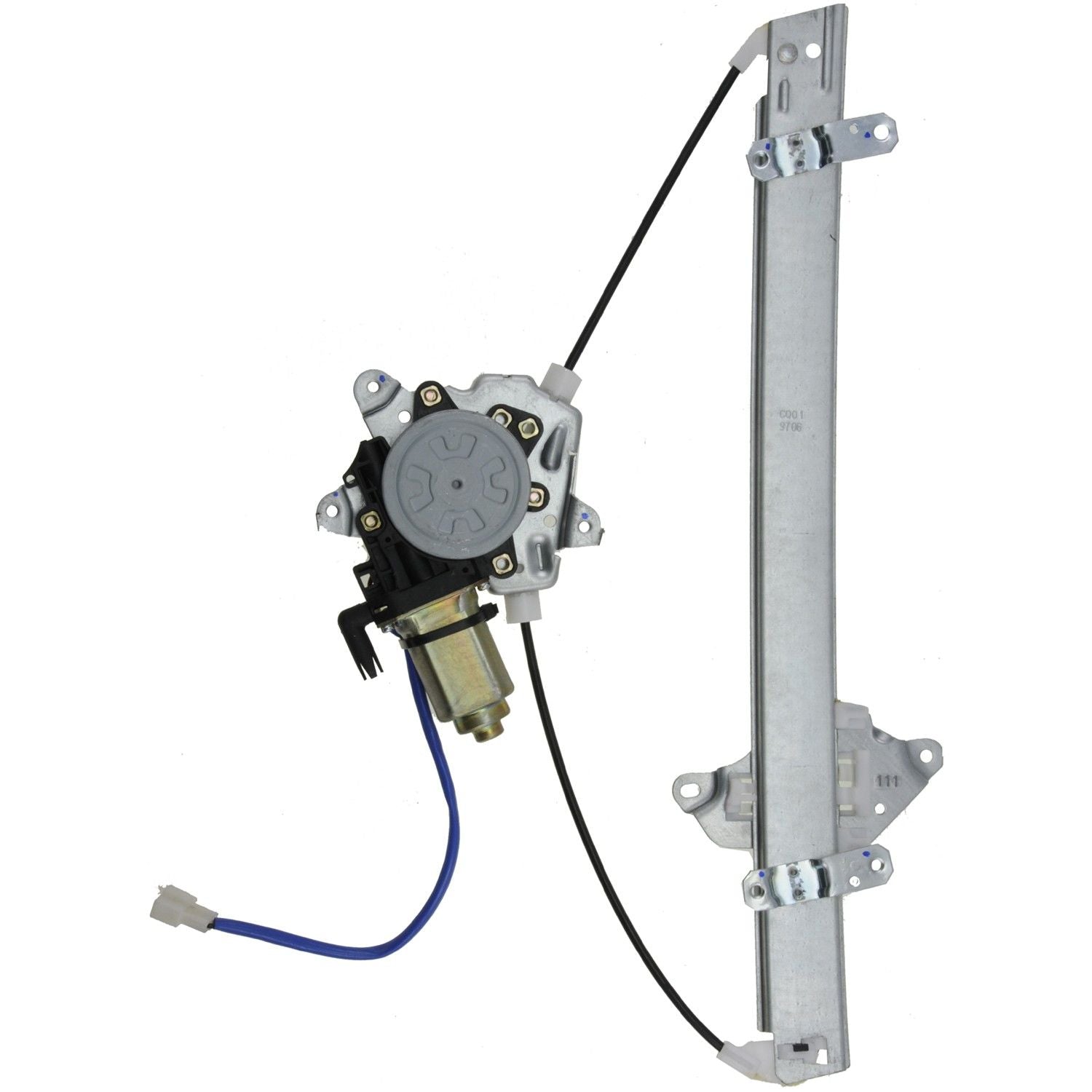 Continental Power Window Motor and Regulator Assembly WL44101