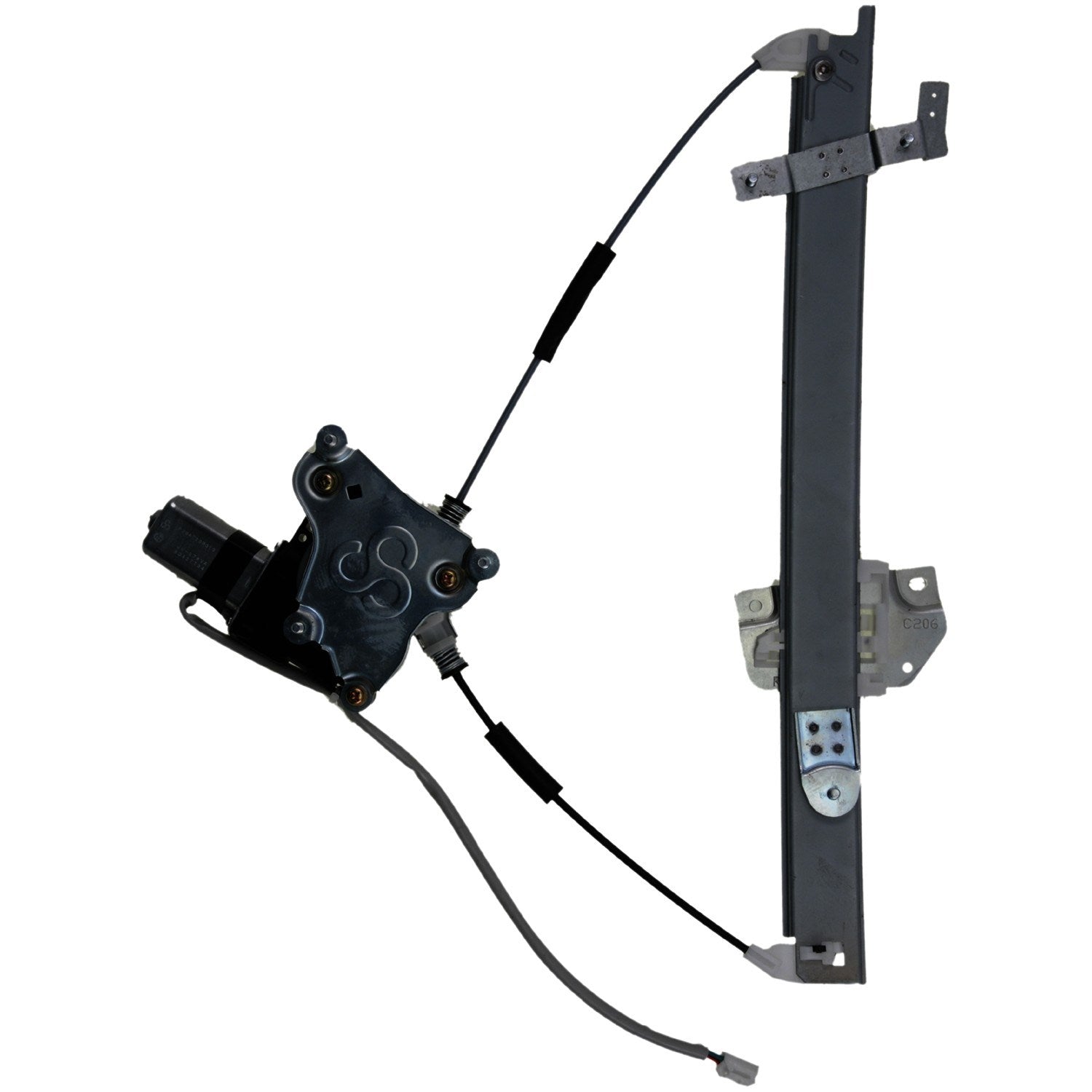 Continental Power Window Motor and Regulator Assembly WL44112