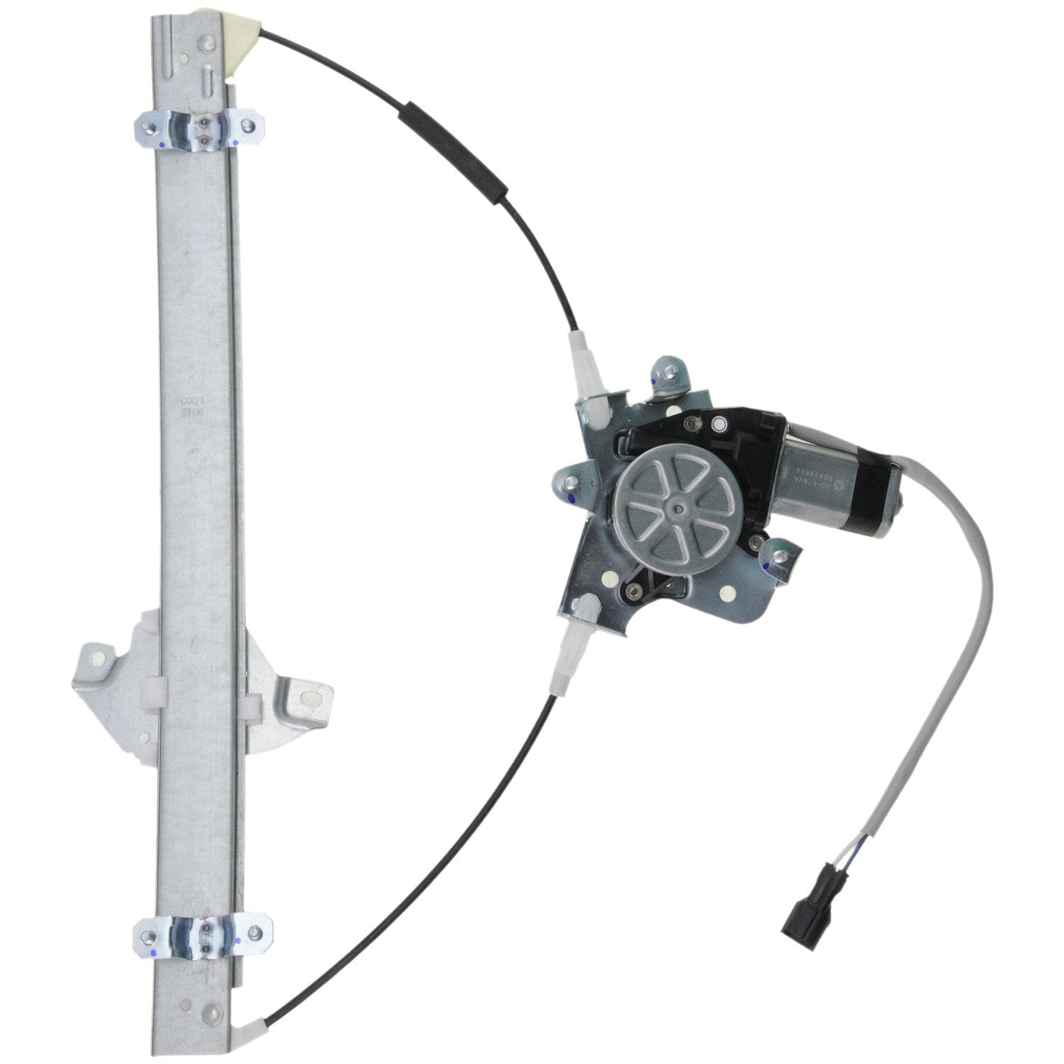 Continental Power Window Motor and Regulator Assembly WL44119