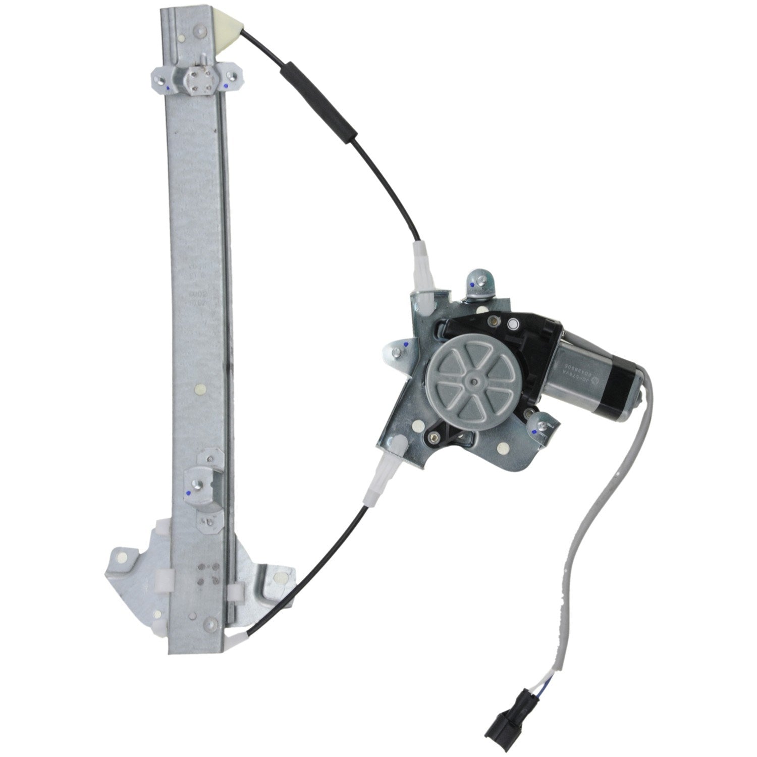 Continental Power Window Motor and Regulator Assembly WL44121