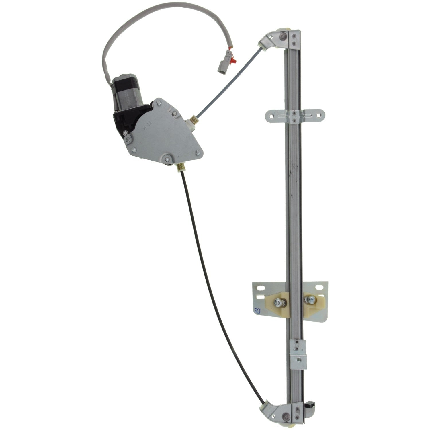 Continental Power Window Motor and Regulator Assembly WL44124