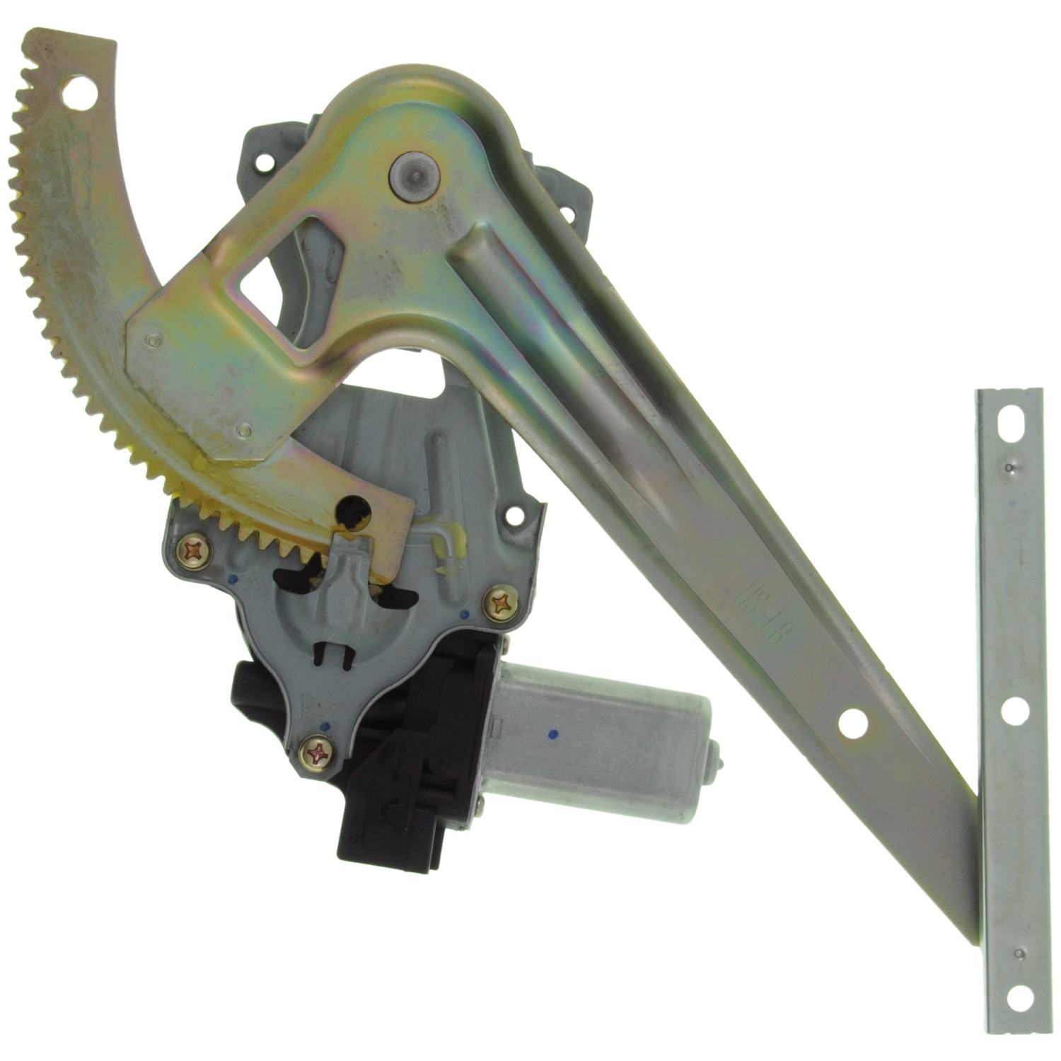 Continental Power Window Motor and Regulator Assembly WL44133