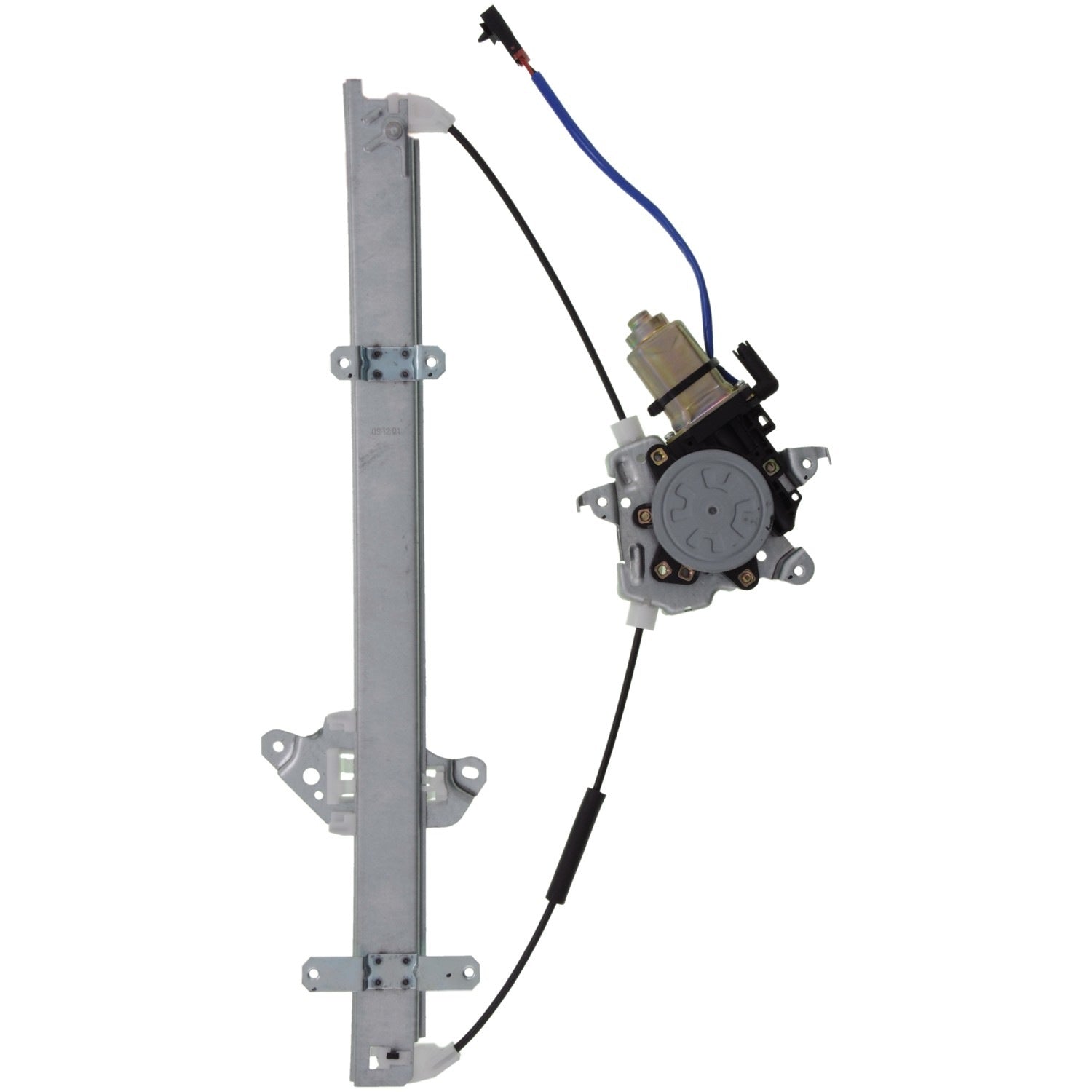 Continental Power Window Motor and Regulator Assembly WL44151