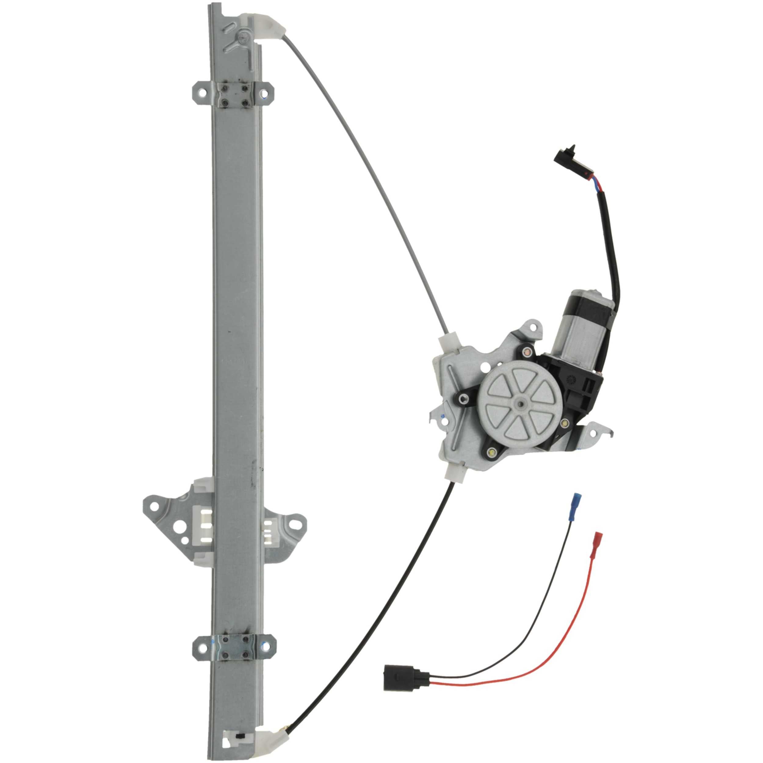 Continental Power Window Motor and Regulator Assembly WL44155