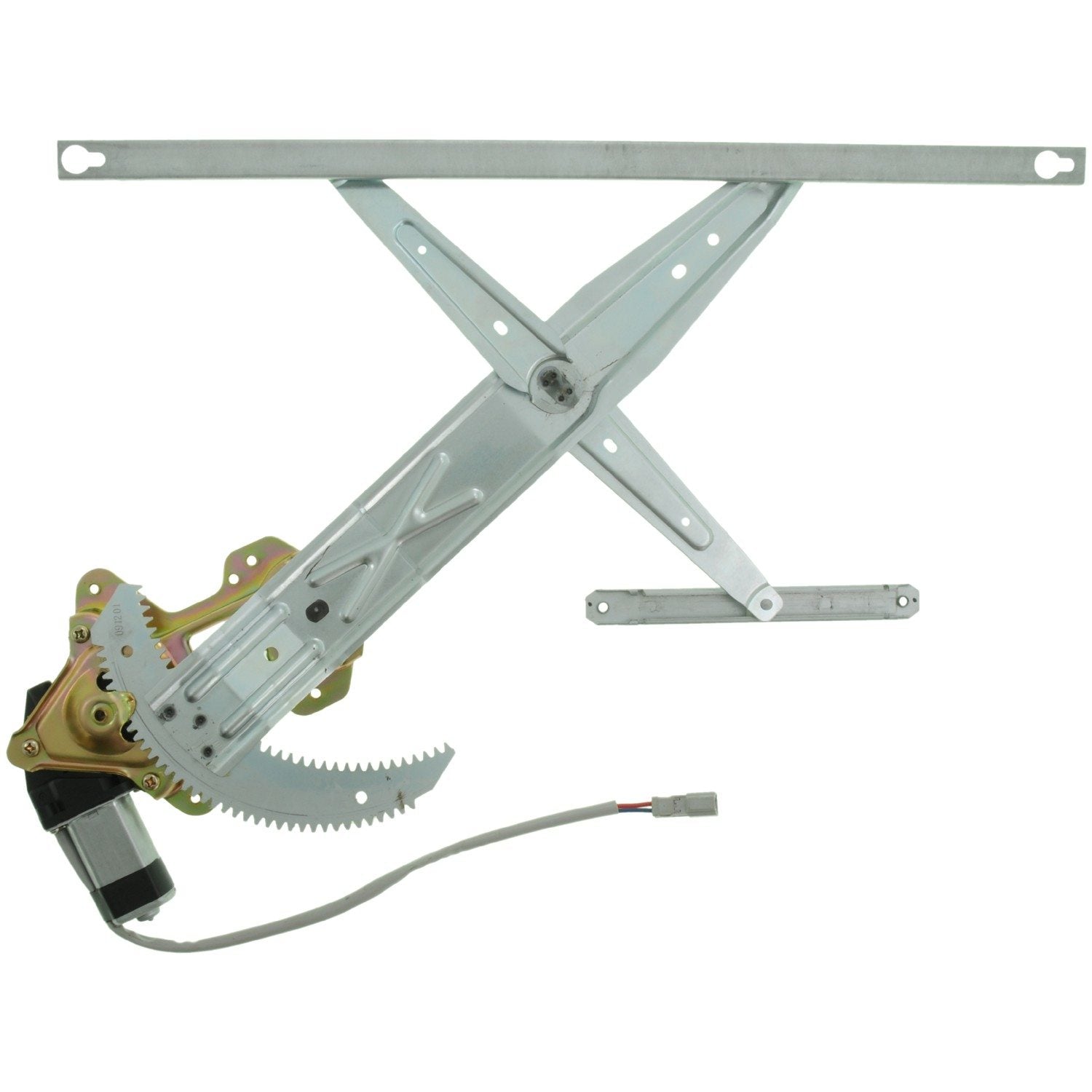 Continental Power Window Motor and Regulator Assembly WL44162