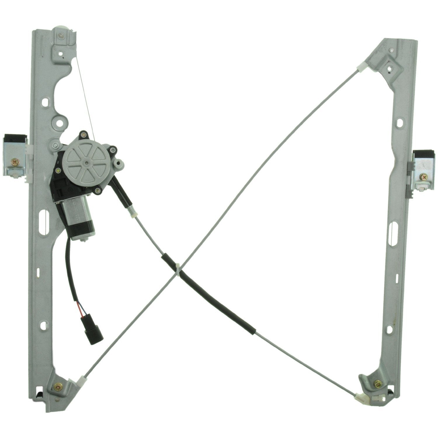 Continental Power Window Motor and Regulator Assembly WL44166