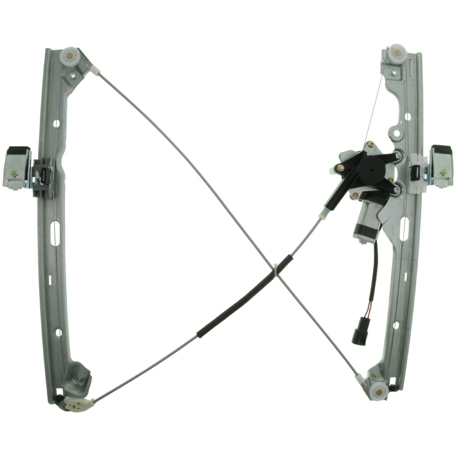 Continental Power Window Motor and Regulator Assembly WL44166