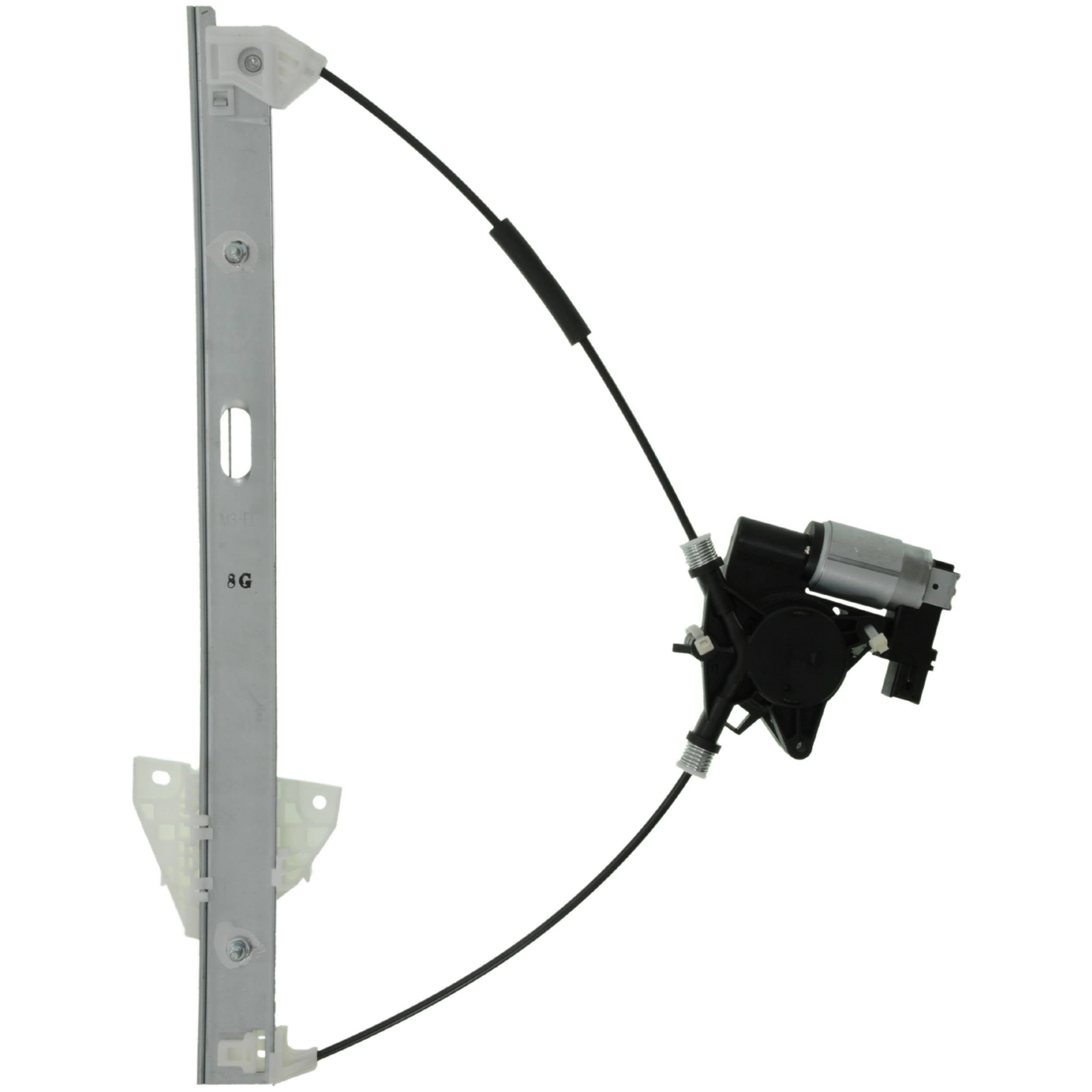 Continental Power Window Motor and Regulator Assembly WL44190